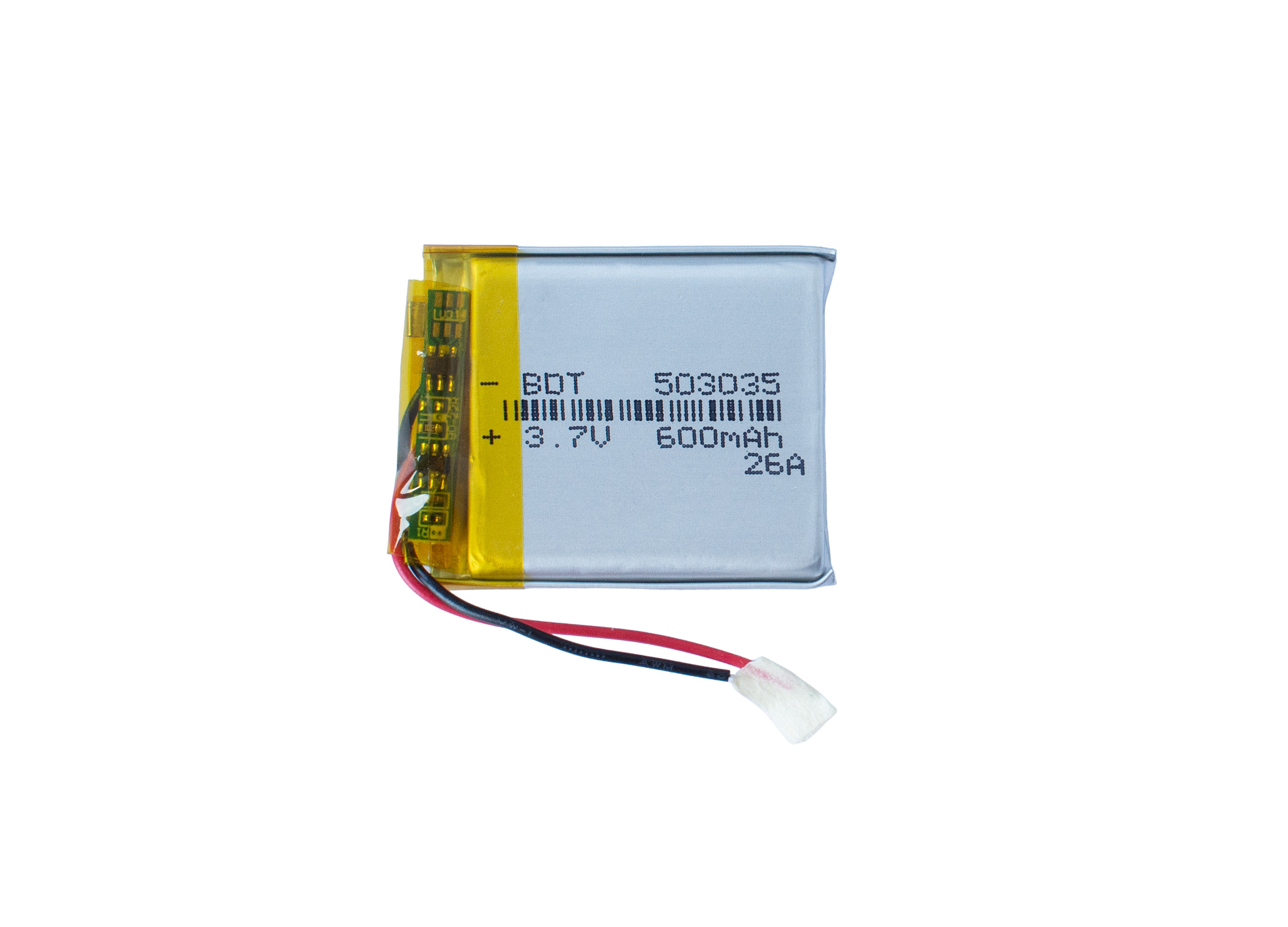 3,7V 500mAh 503035 (4582)