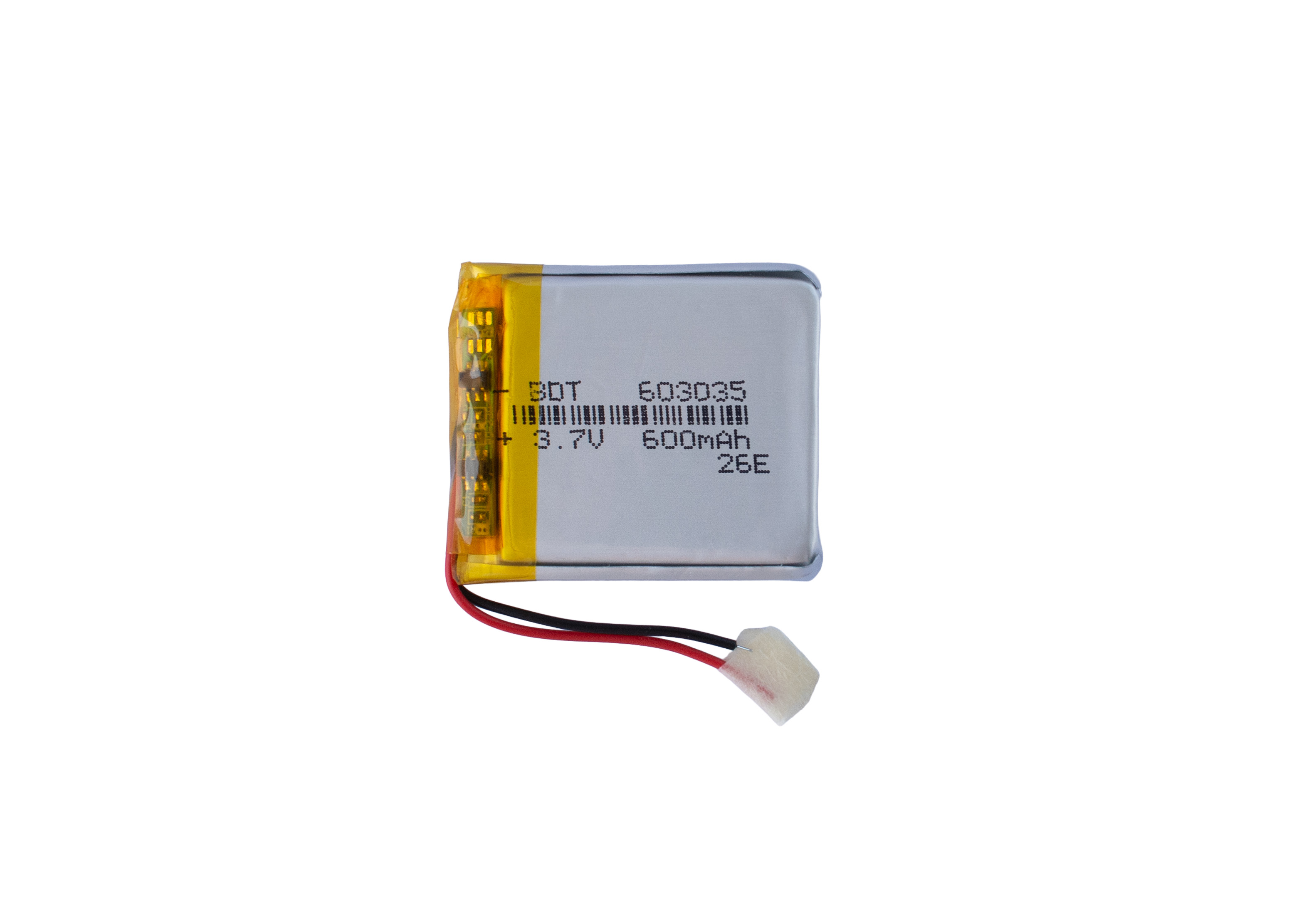 Akumulator pryzmatyczny 3,7V 600mAh 603035 (4439)