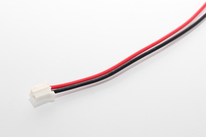 Wtyczka JST PHR-2 z kablami AWG24 20CM (0970)