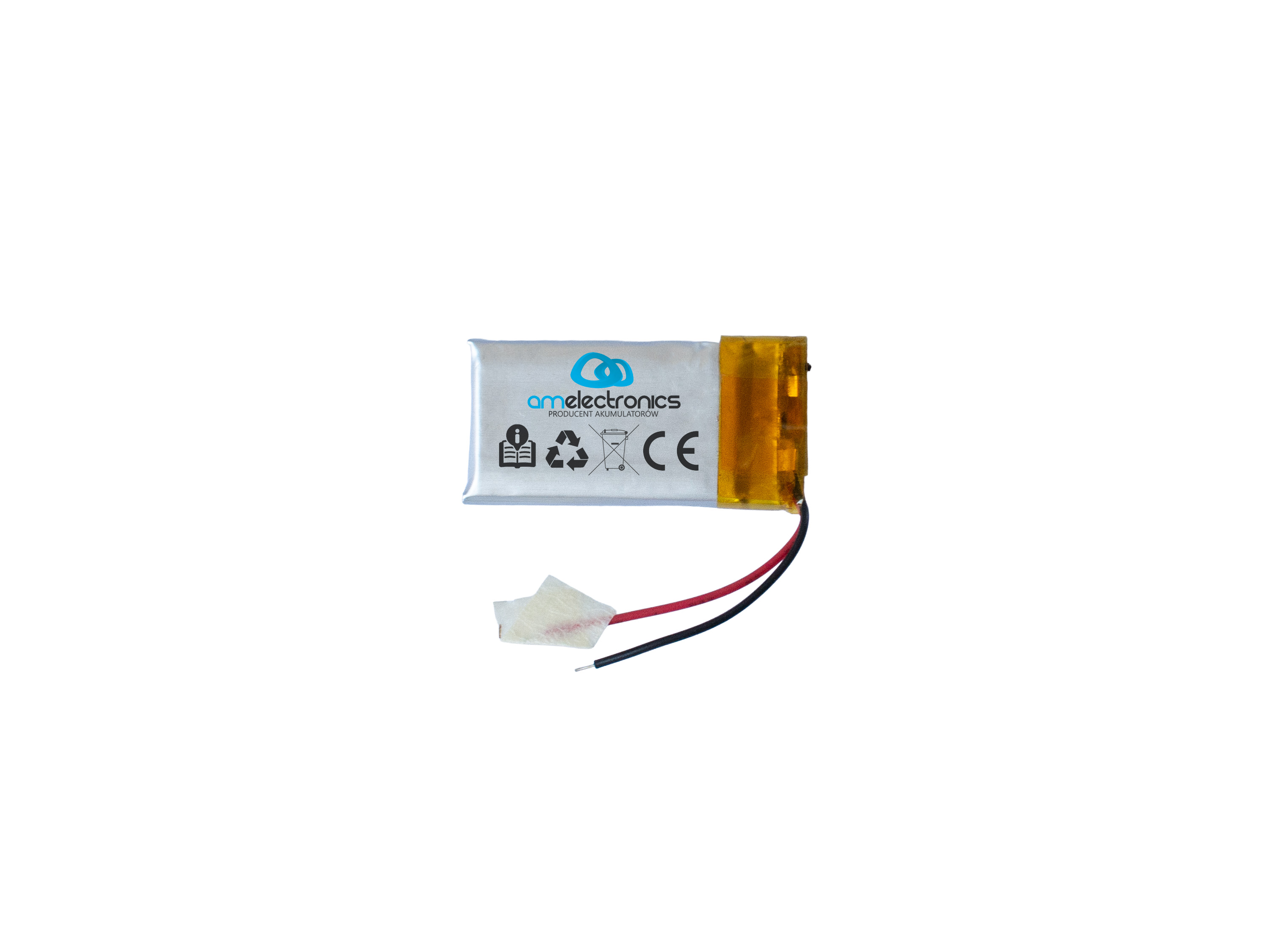 Akumulator pryzmatyczny 3,7V 160mAh 301730 (4421)