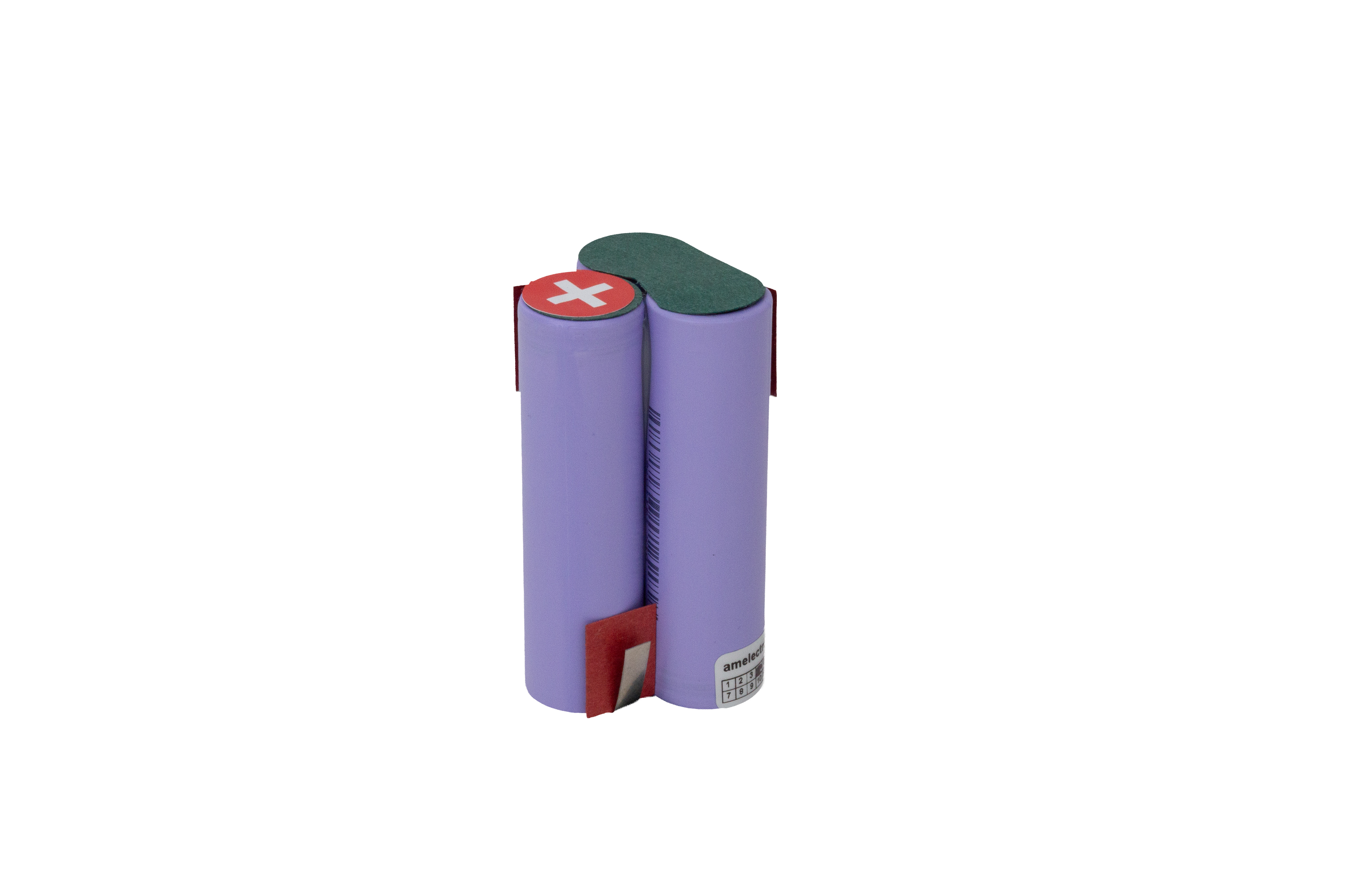 Pakiet akumulatorów 18650 11,1V 3S1P 3500mAh LI-IO (4297)