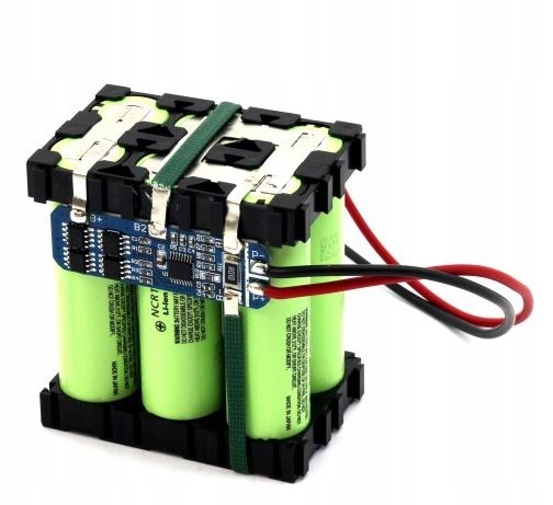 Akumulator 11,1V 6200mAh 3S2P Panasonic BMS PCM 9A (1851)