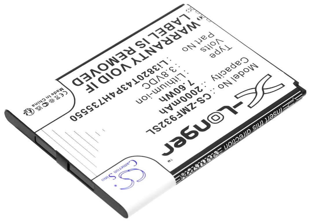 Akumulator CS‑ZMF932SL – zamiennik Li3820T43P3h735550 do urządzeń ZTE (1814)