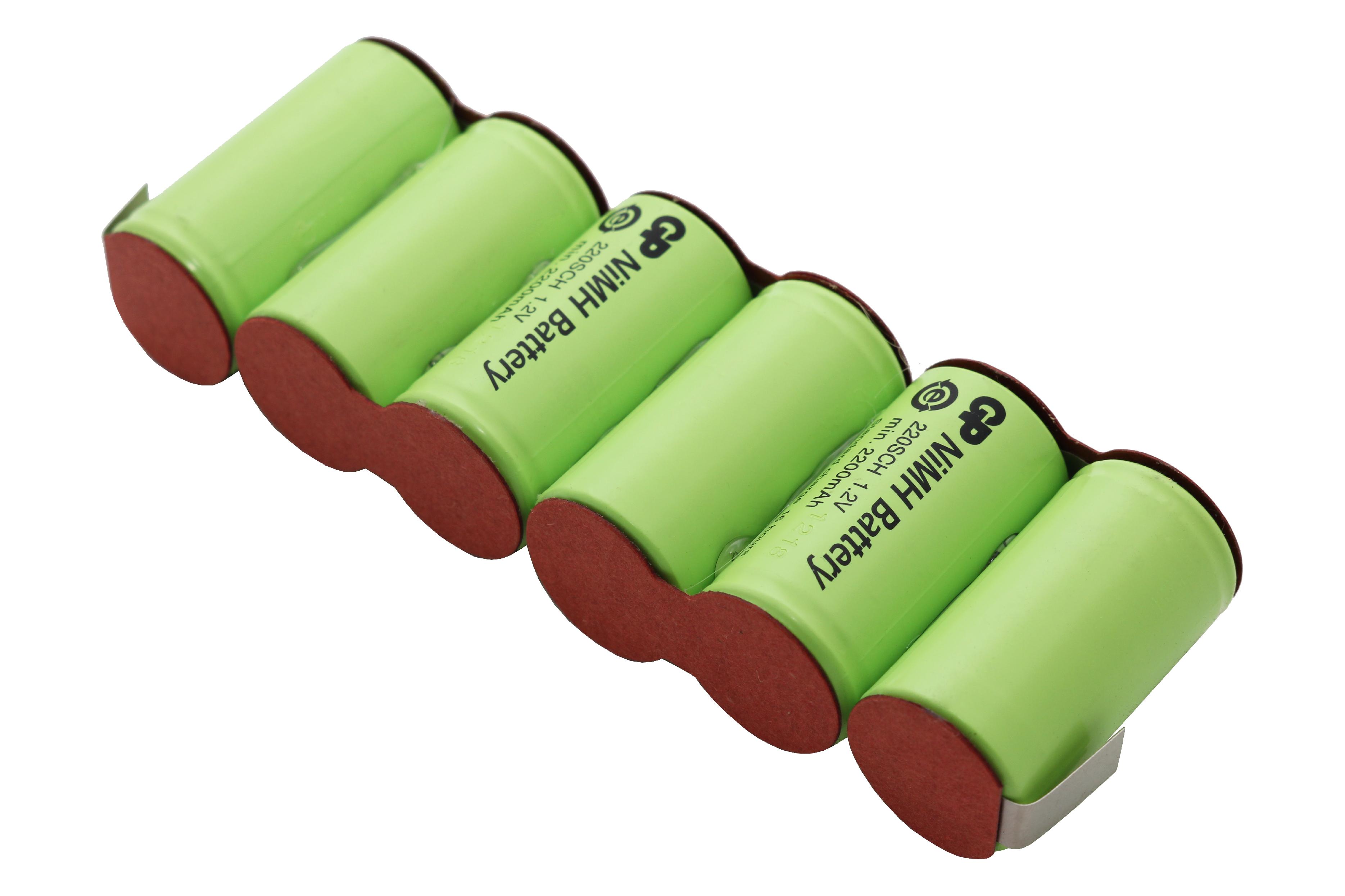 AKUMULATOR PAKIET GP 7,2V 2200mAh Ni-Mh