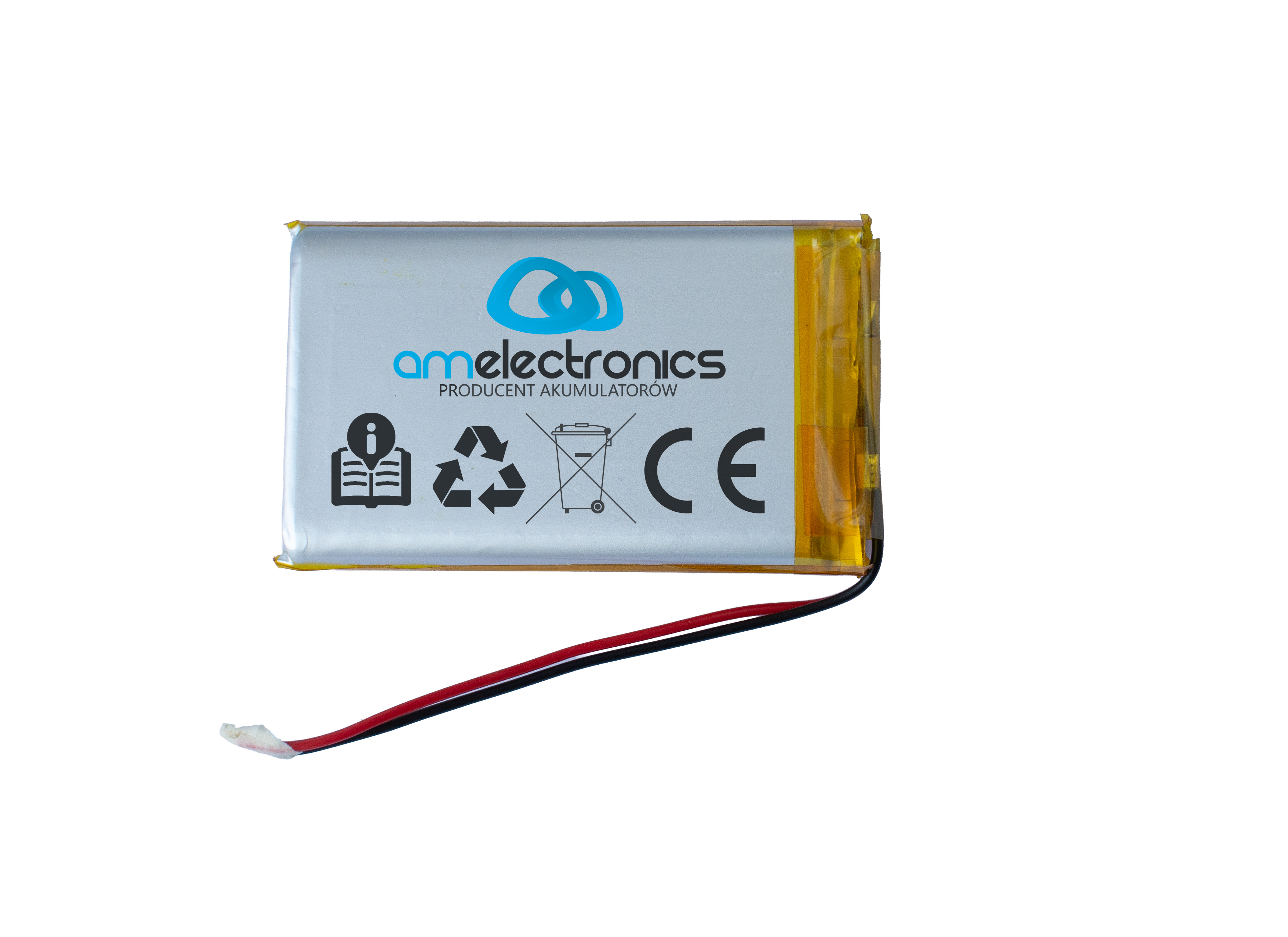Akumulator pryzmatyczny 3,7V 4000mAh 104070 (4560)