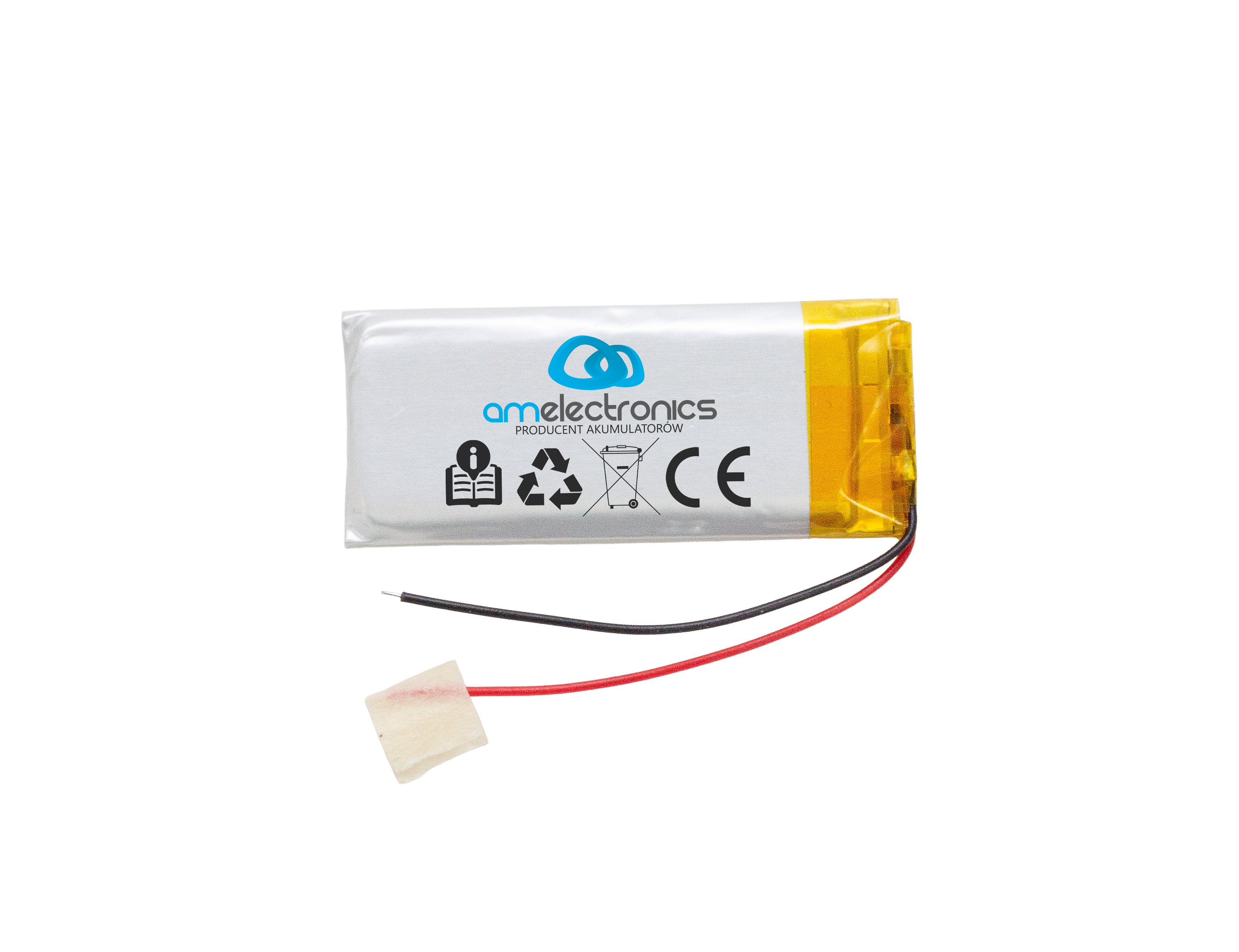 Akumulator pryzmatyczny 3,7V 550mAh 602045 (4769)