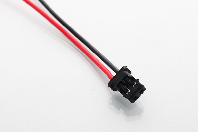 Wtyczka z przewodami HRS DF3-2S-2C 15cm AWG26/15