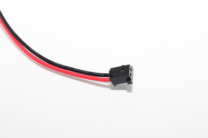 Wtyczka z przewodami 9156-2P AWG22/15