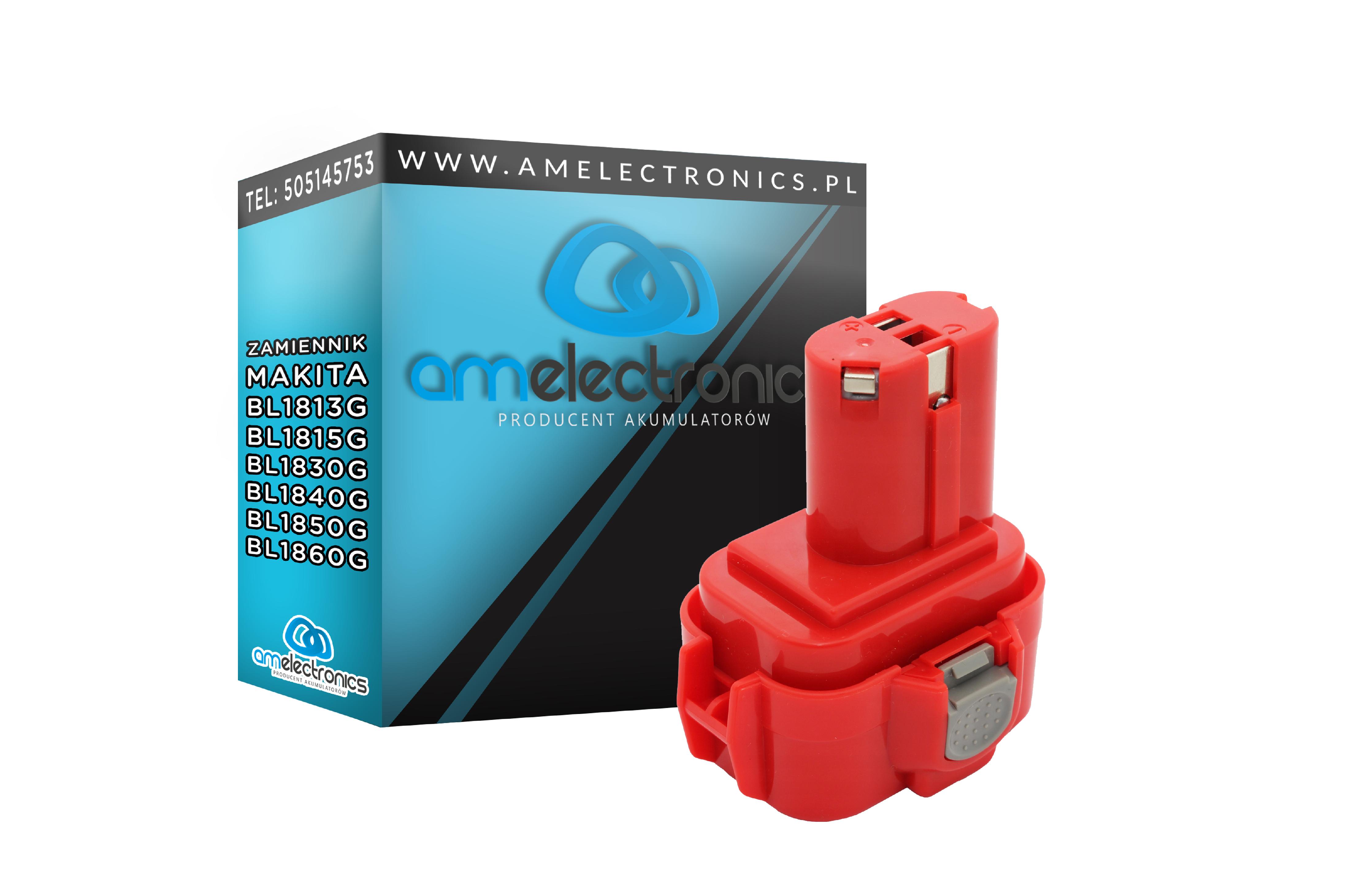 BATERIA AKUMULATOR MAKITA 9120 9122 9,6V 3mAh