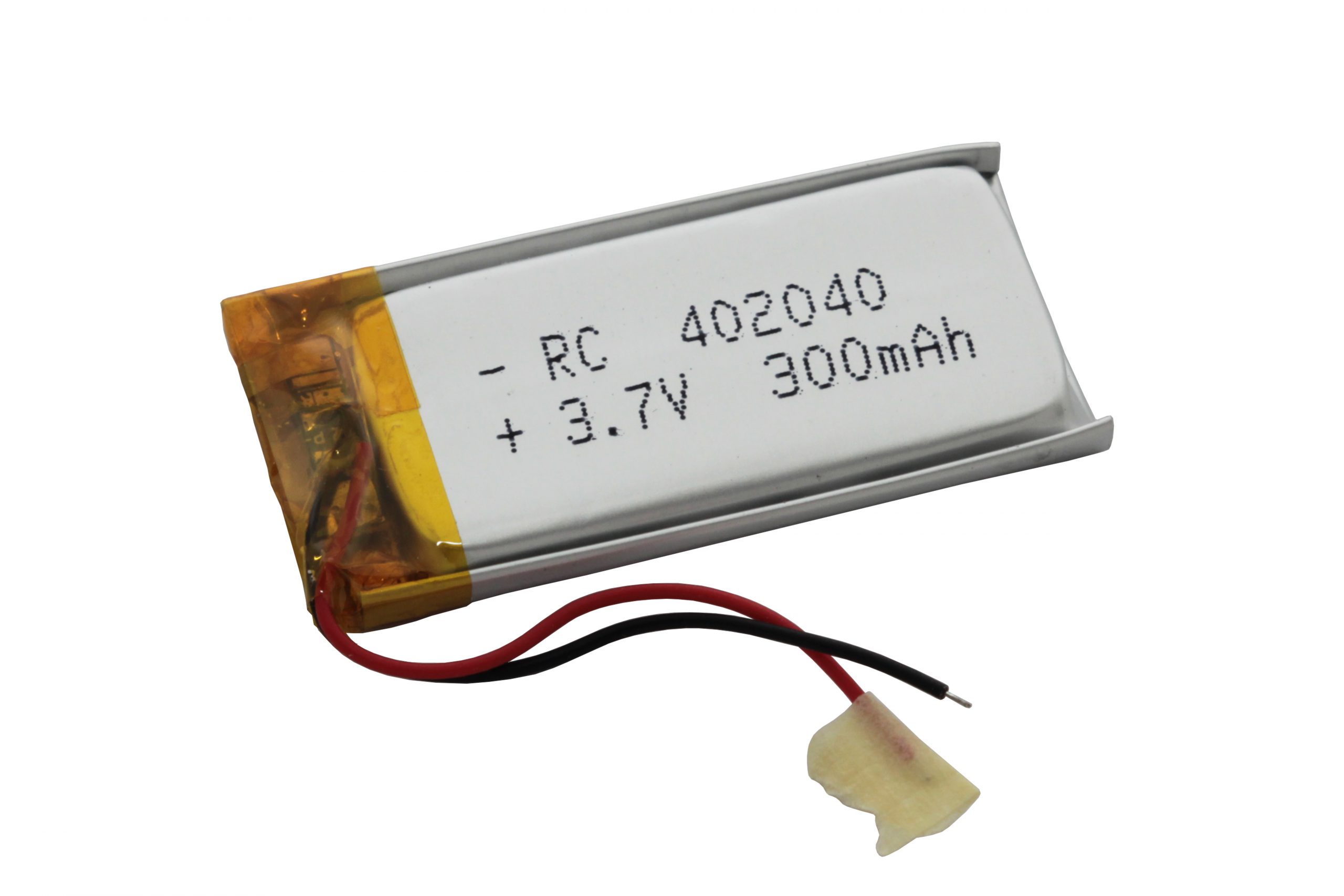 AKUMULATOR PRYZMATYCZNY 3,7V 300mAh Li-POLy 402040 EE7066