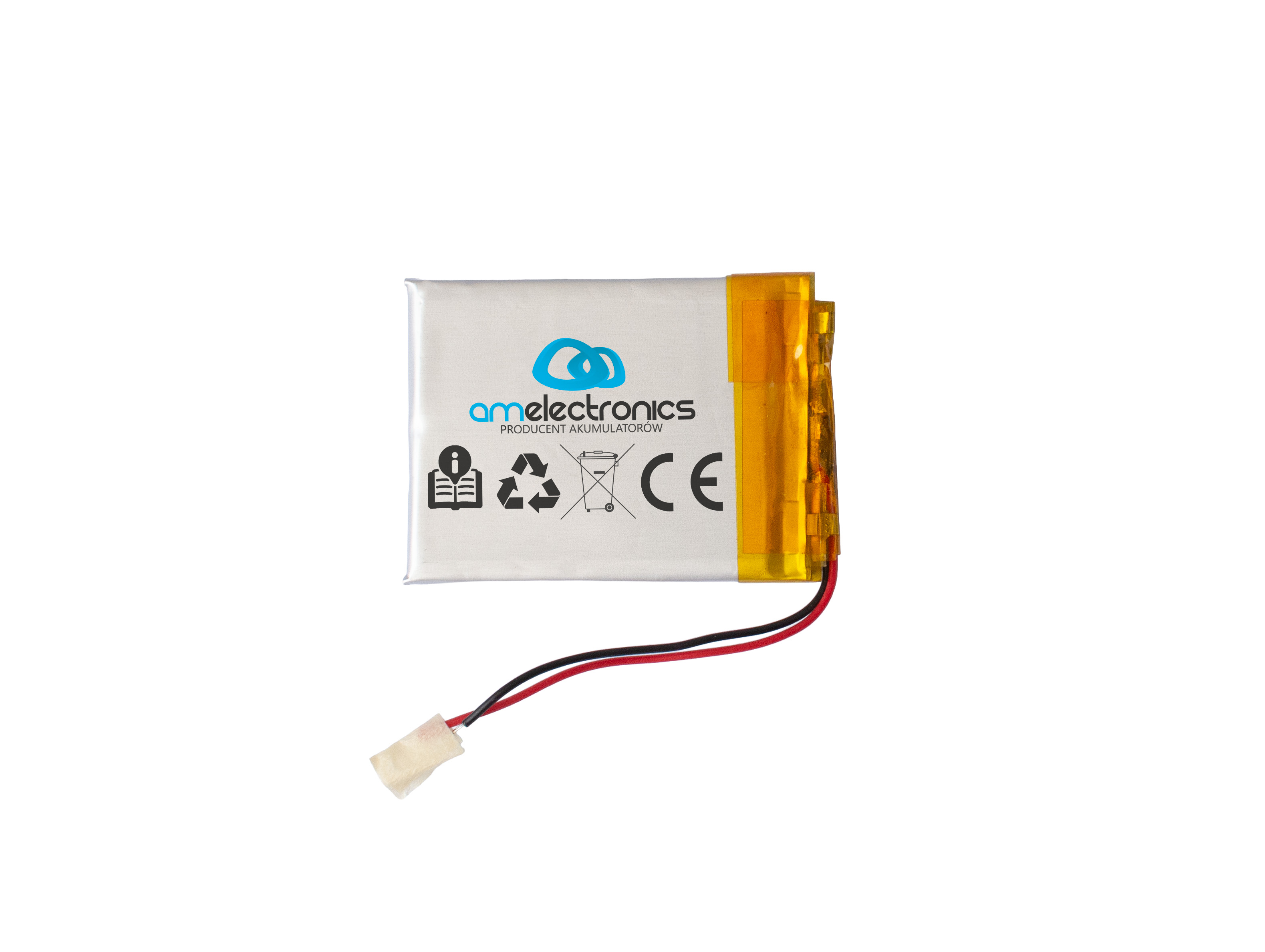 Akumulator pryzmatyczny 3,7V 400mAh 303040 (4416)