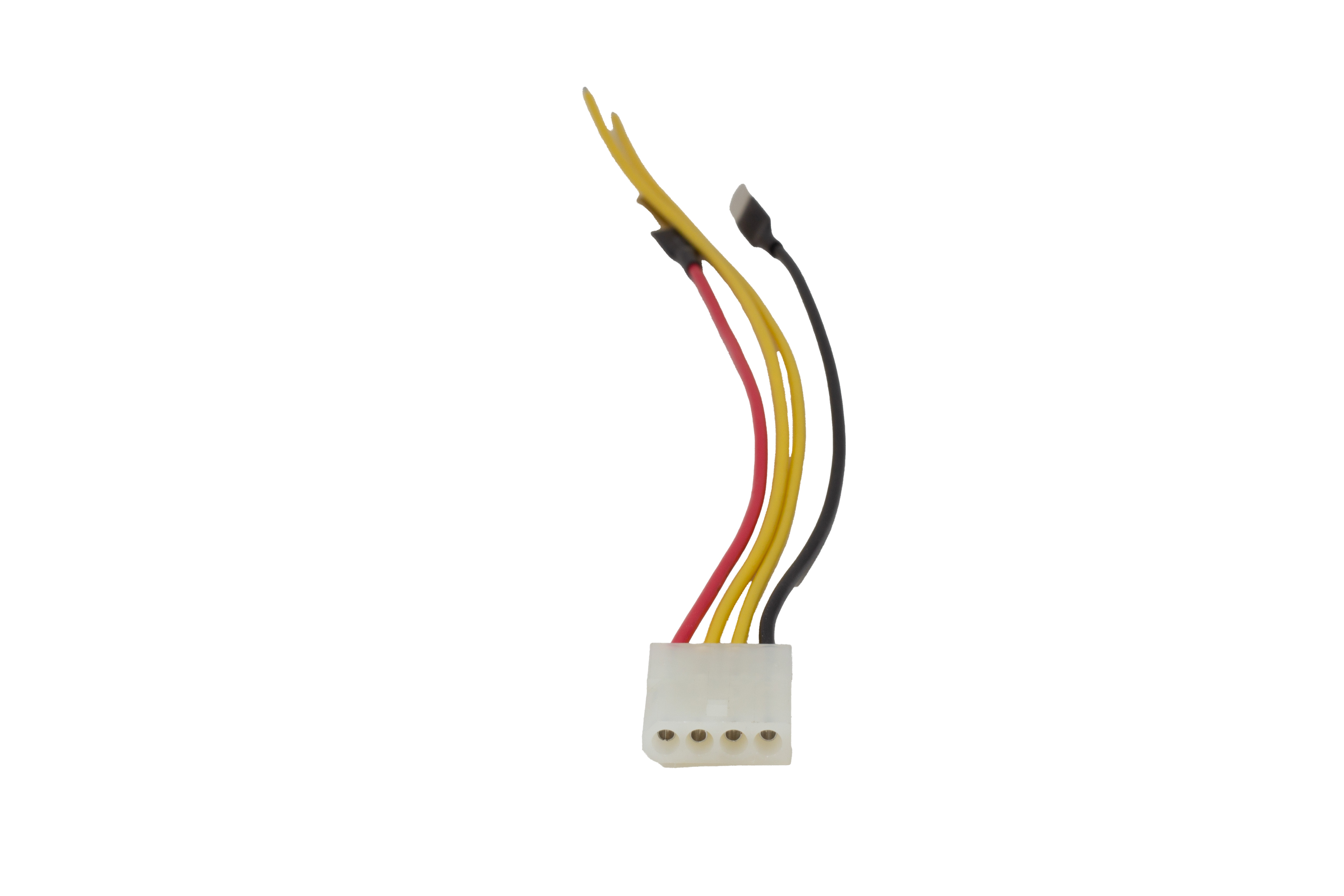 WTYCZKA Z PRZEWODAMI 5500-4P 4 PINY (2979)