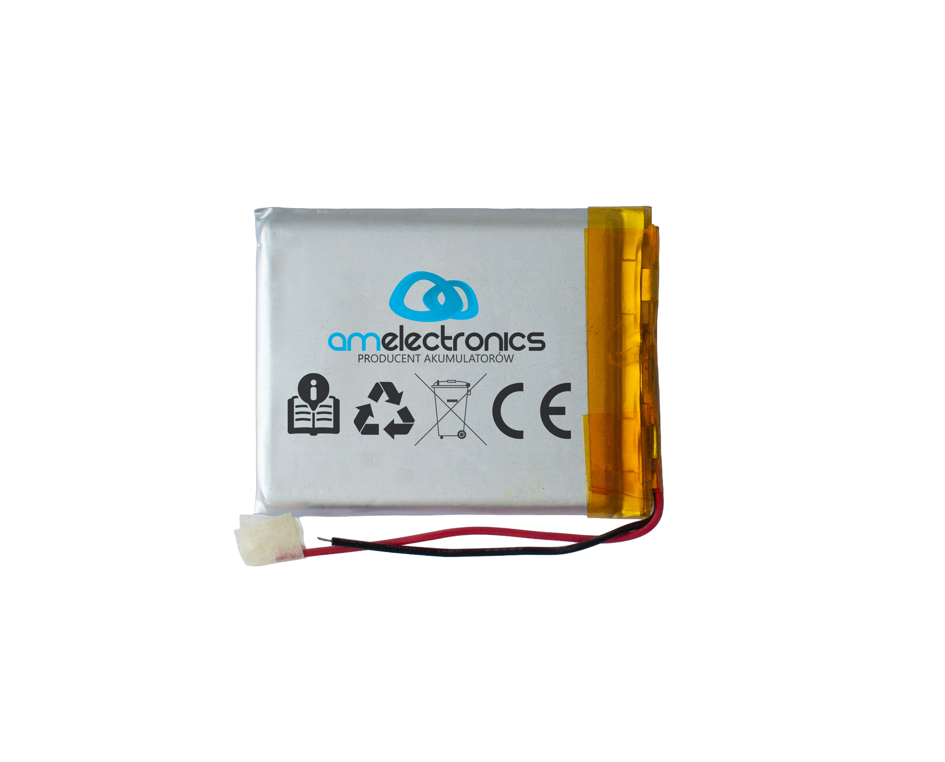 Akumulator pryzmatyczny 3,7V 1600mAh 604050 (4514)