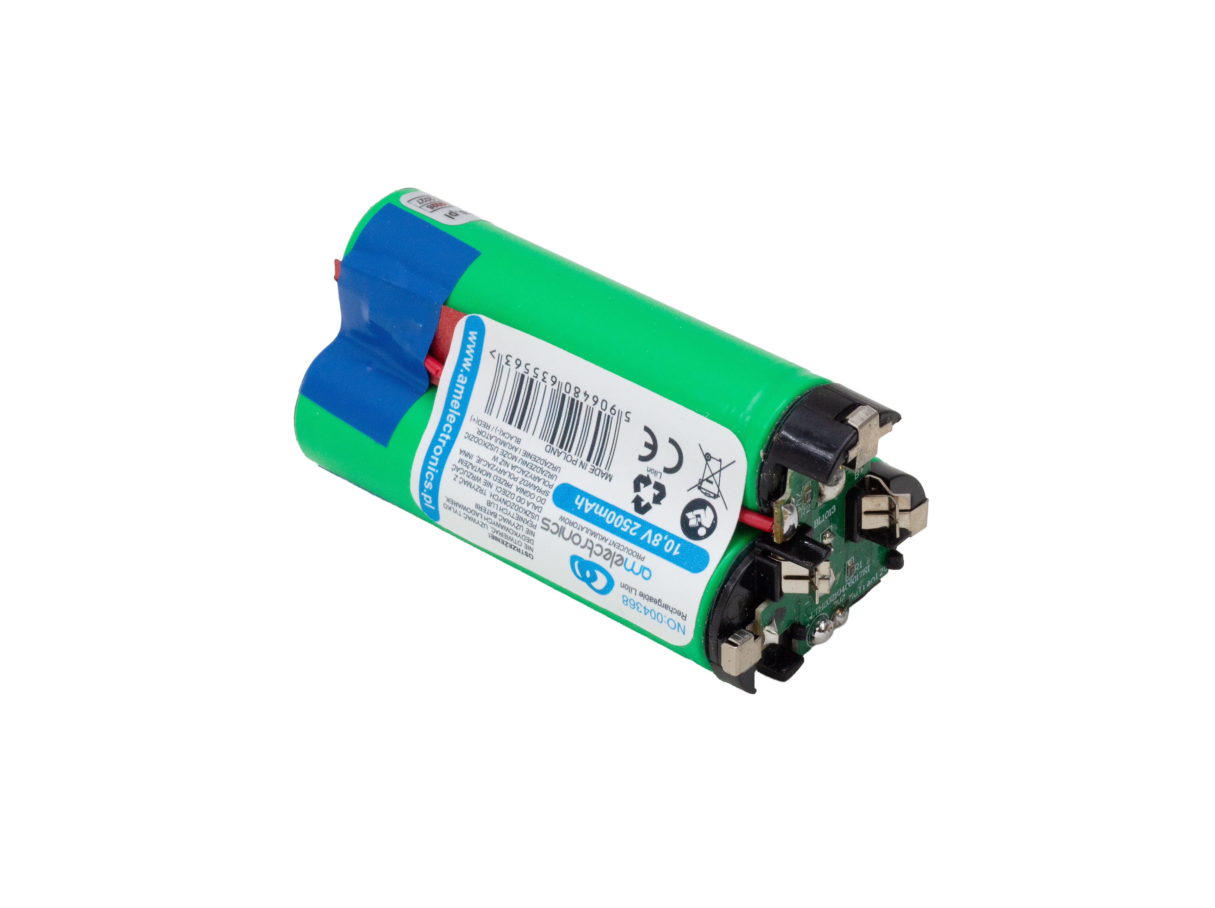 WKŁAD DO MAKITA 10,8V 2500MAH LI-ION (4368)