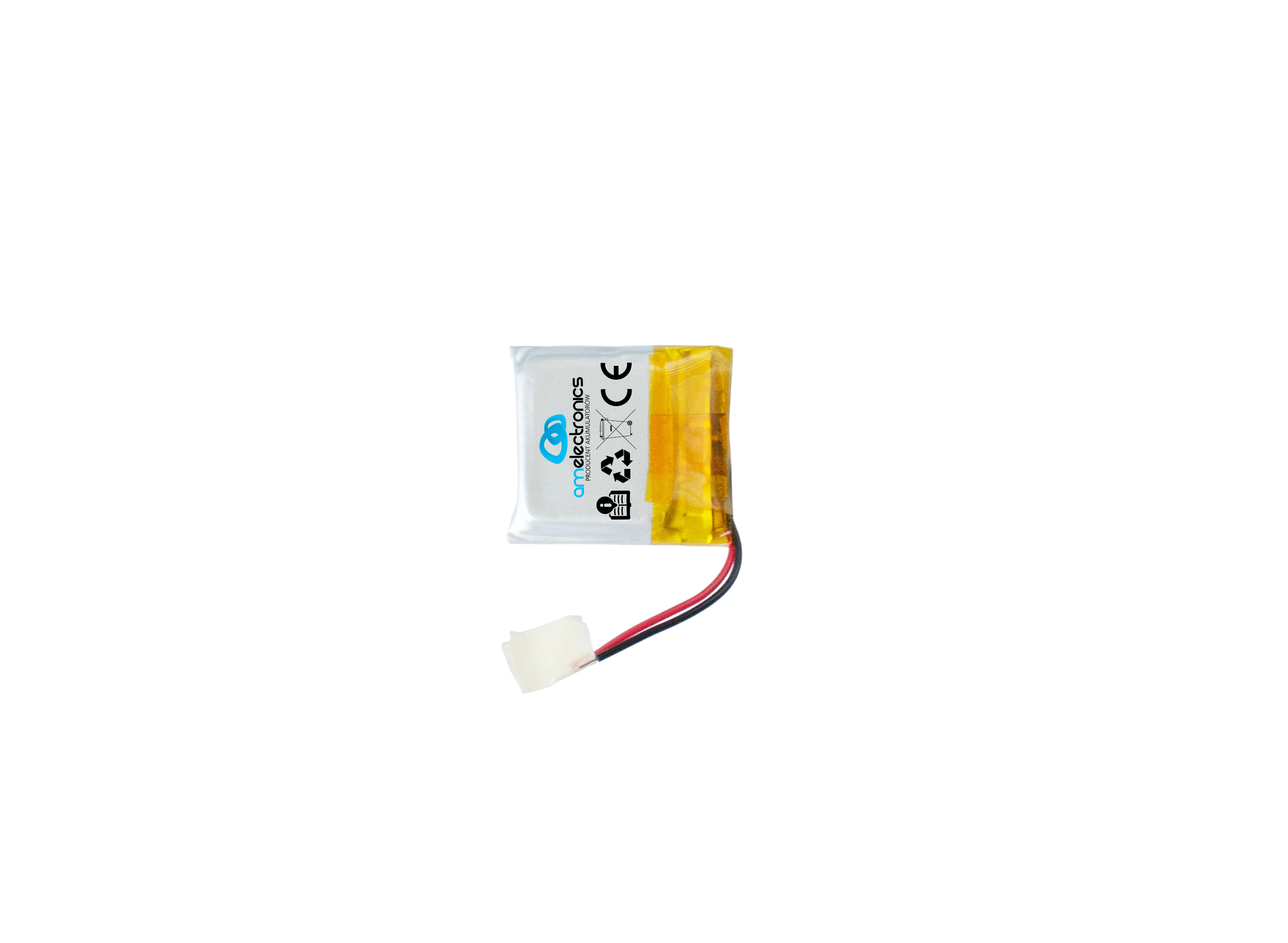 Akumulator pryzmatyczny 3,7V 200mAh LiPo 602020 (4404)