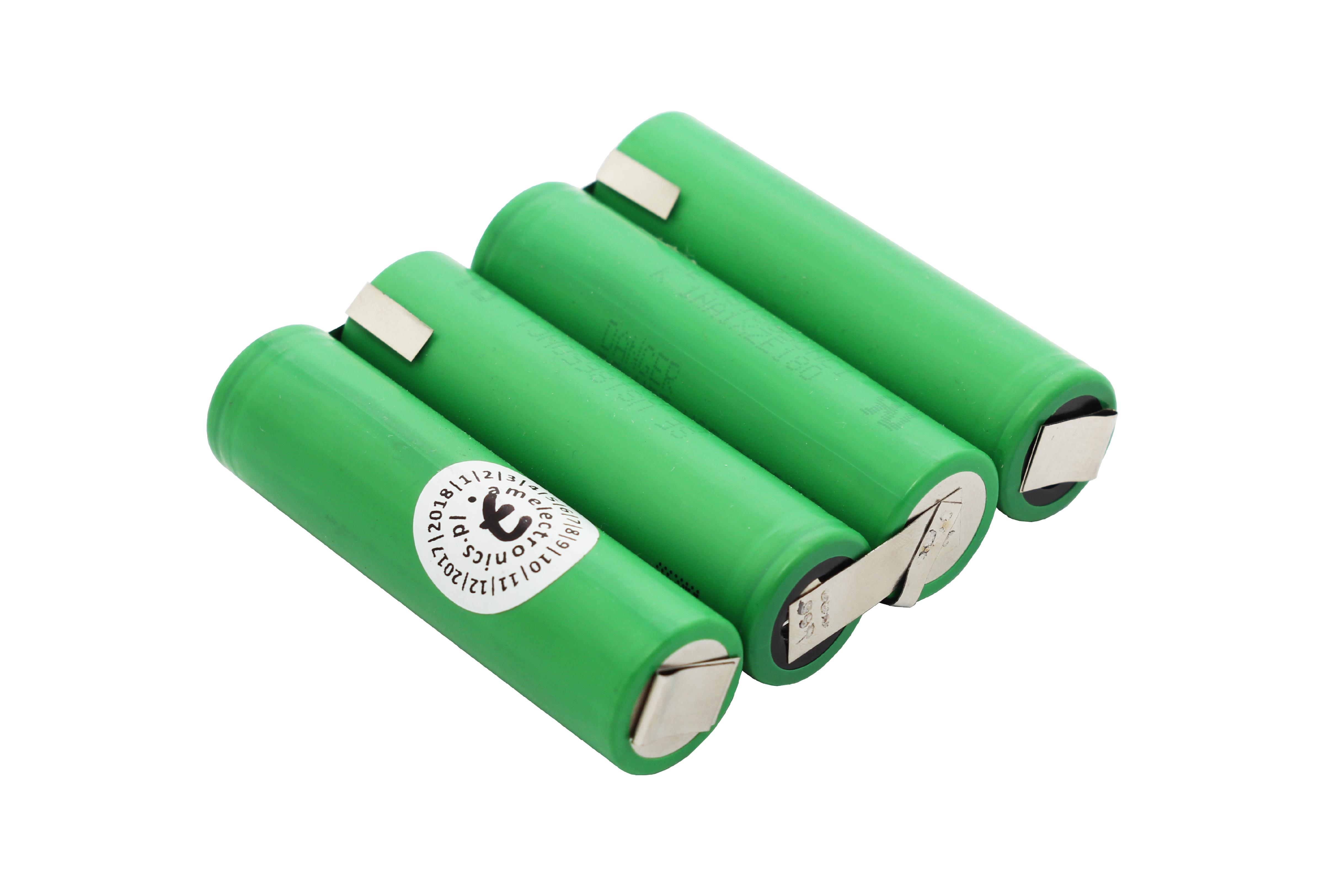 Pakiet 4 ogniw SONY US18650 4S1P 14,4V 3,2Ah