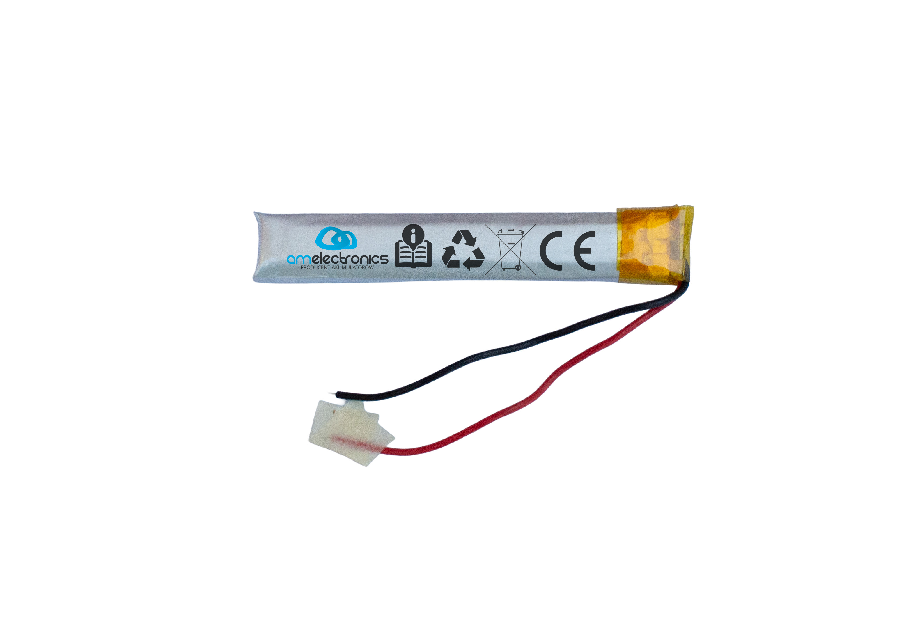 Akumulator pryzmatyczny 3,7V 240mAh 501055 (4406)