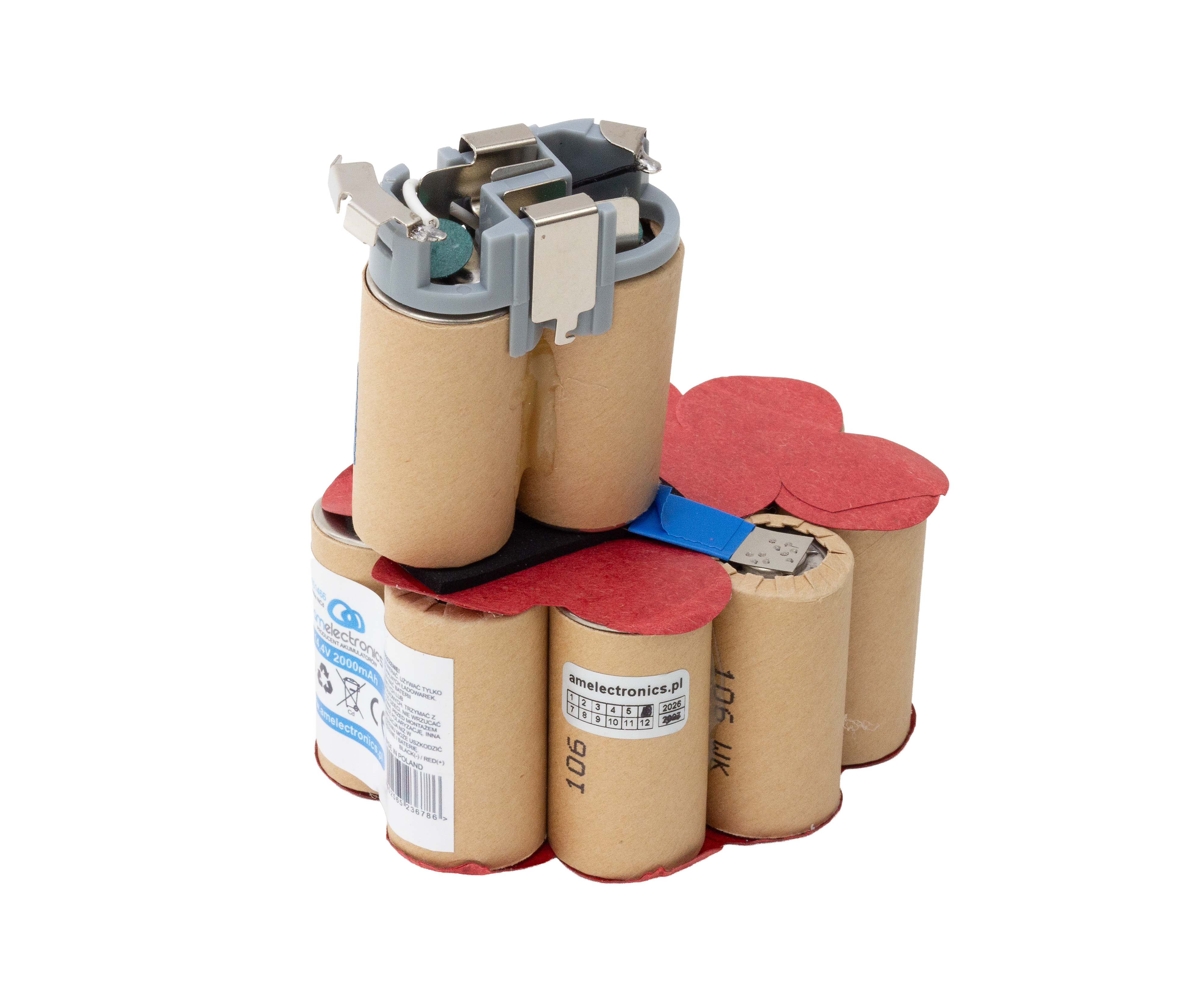 PAKIET DO MAKITA 14,4V 2AH NI-CD (1466)