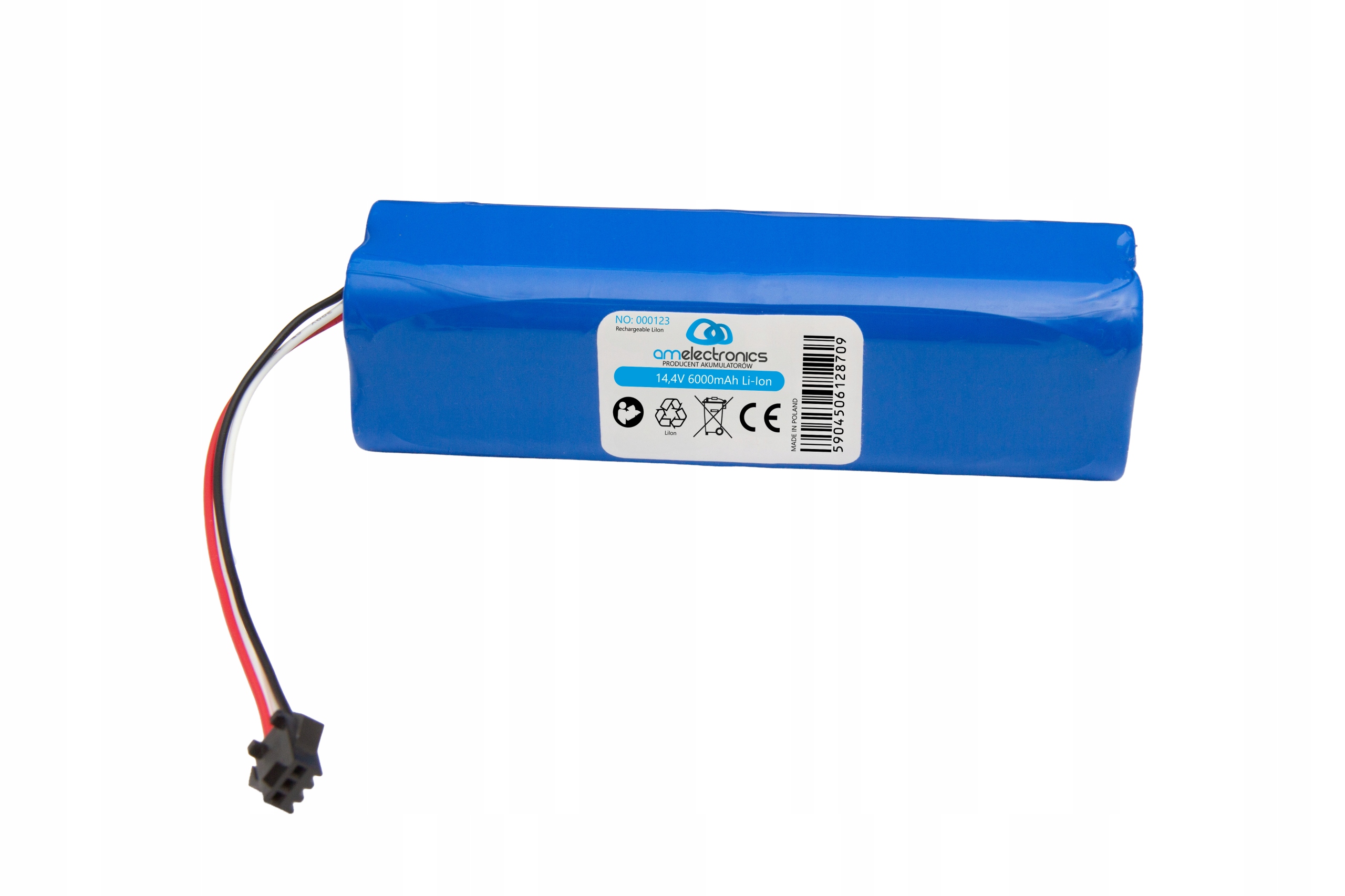 PROSCENIC M7 M7PRO M8 M8PRO M6 14,4V 6000mAh