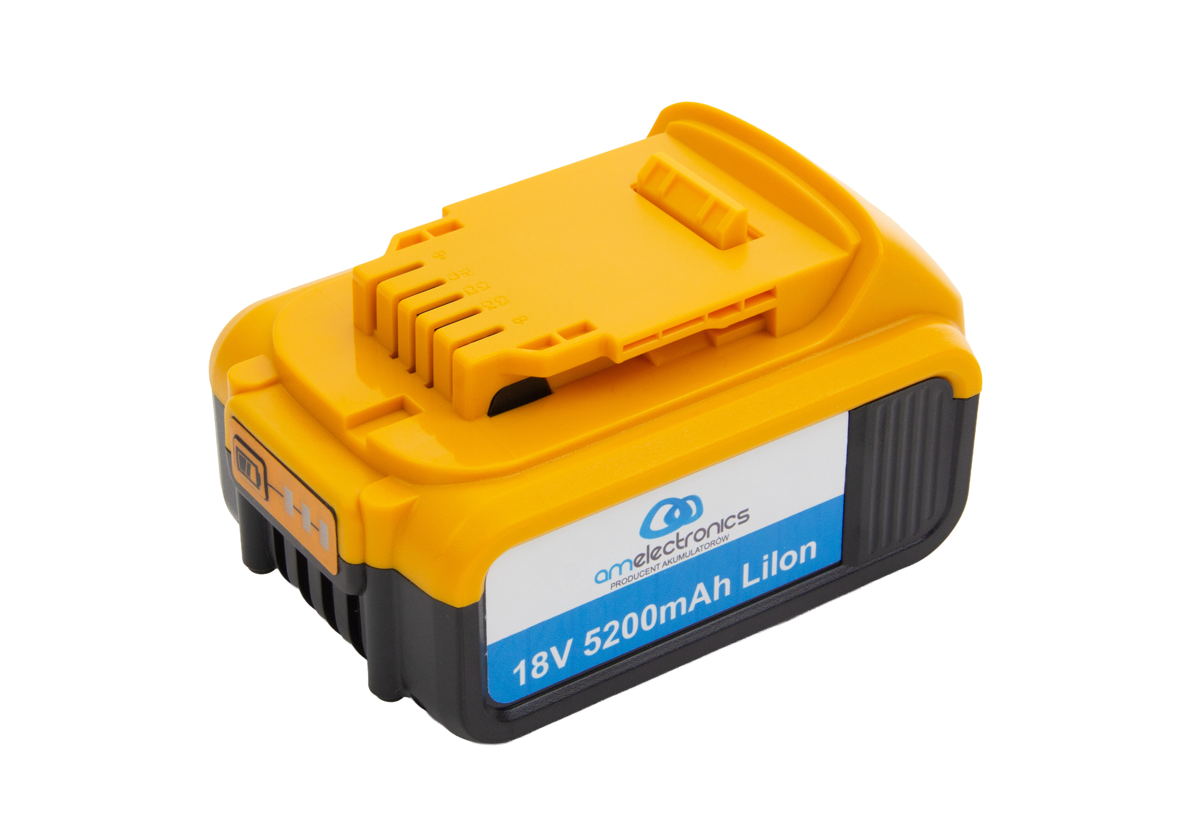 AKUMULATOR DEWALT 18V 5200 mAh Li-Ion (2172)