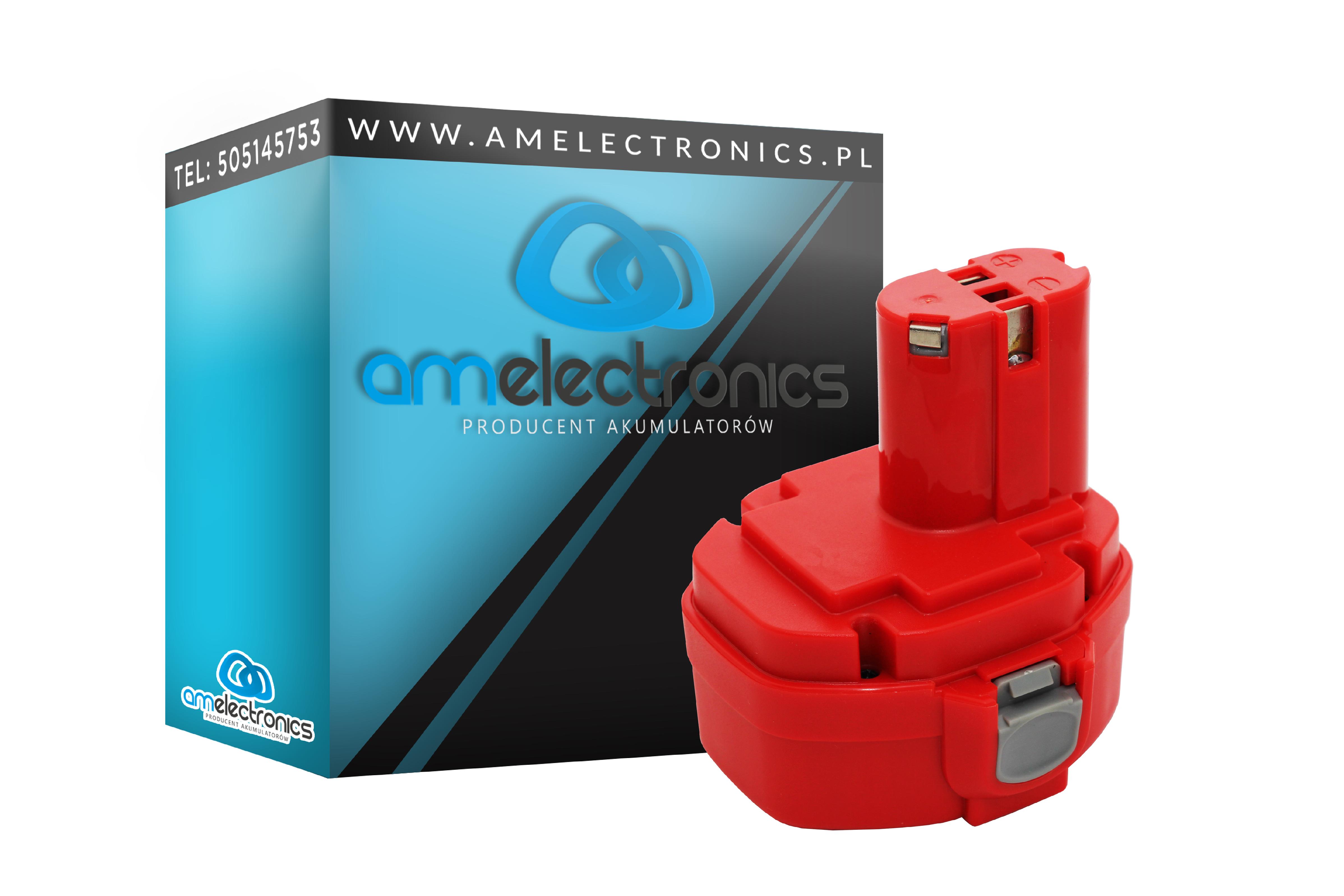 AKUMULATOR BATERIA MAKITA 6333D 6336D 14,4V 2Ah FV