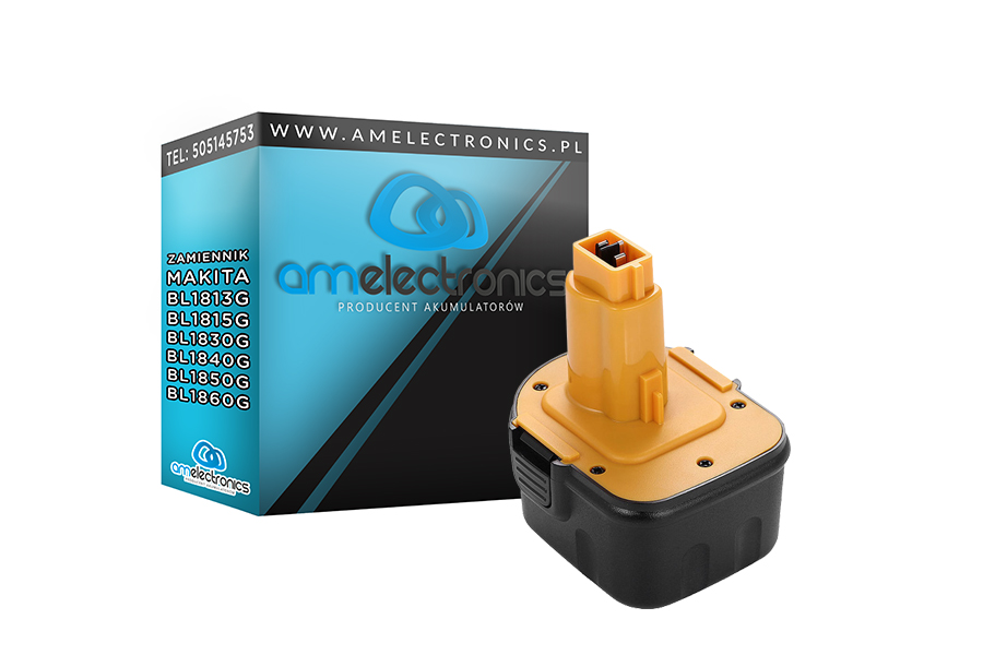 AKUMULATOR BATERIA DEWALT DE9074 DE9037 12V 3,6Ah