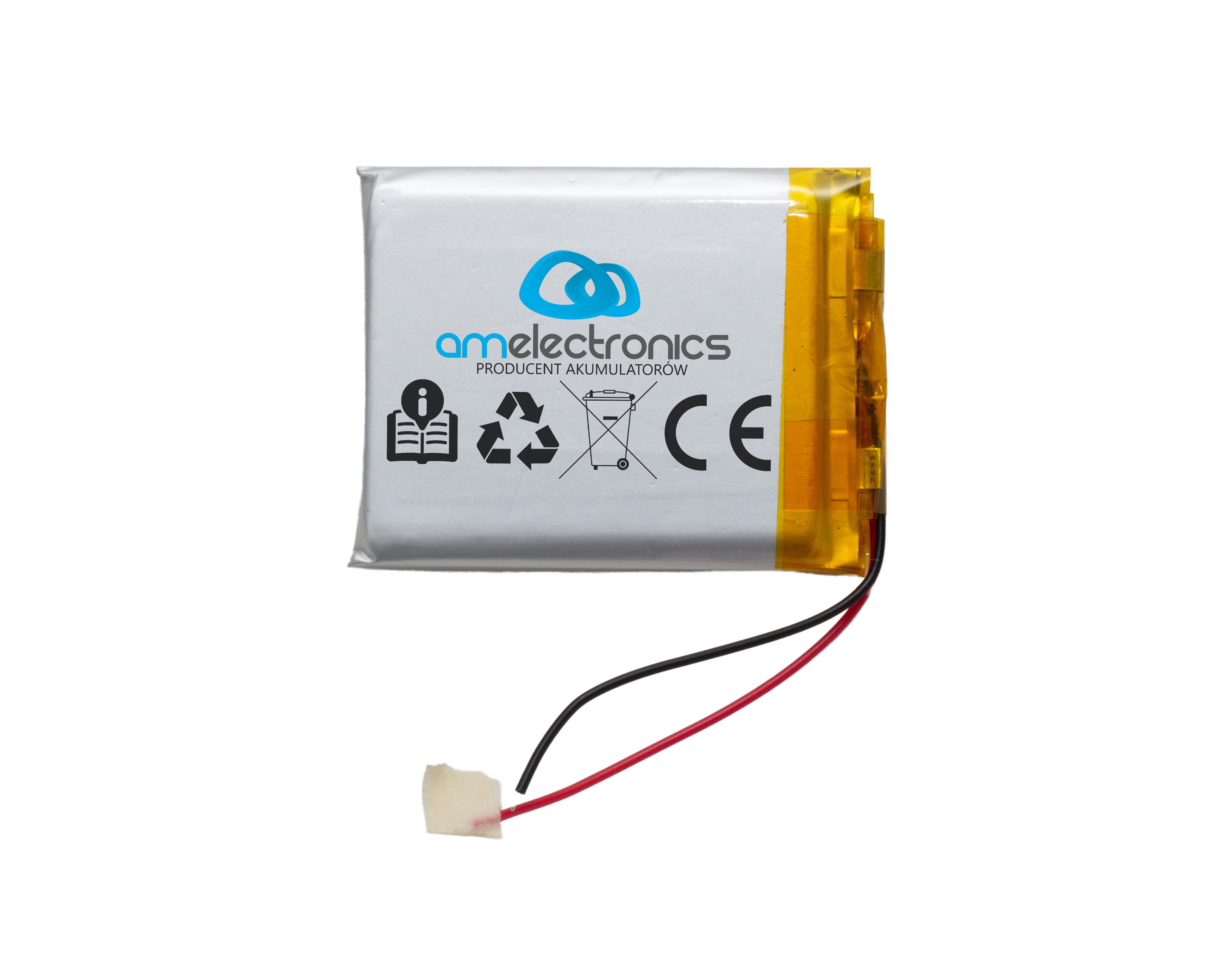 Akumulator pryzmatyczny 3,7V 1600mAh 704050 (4918)