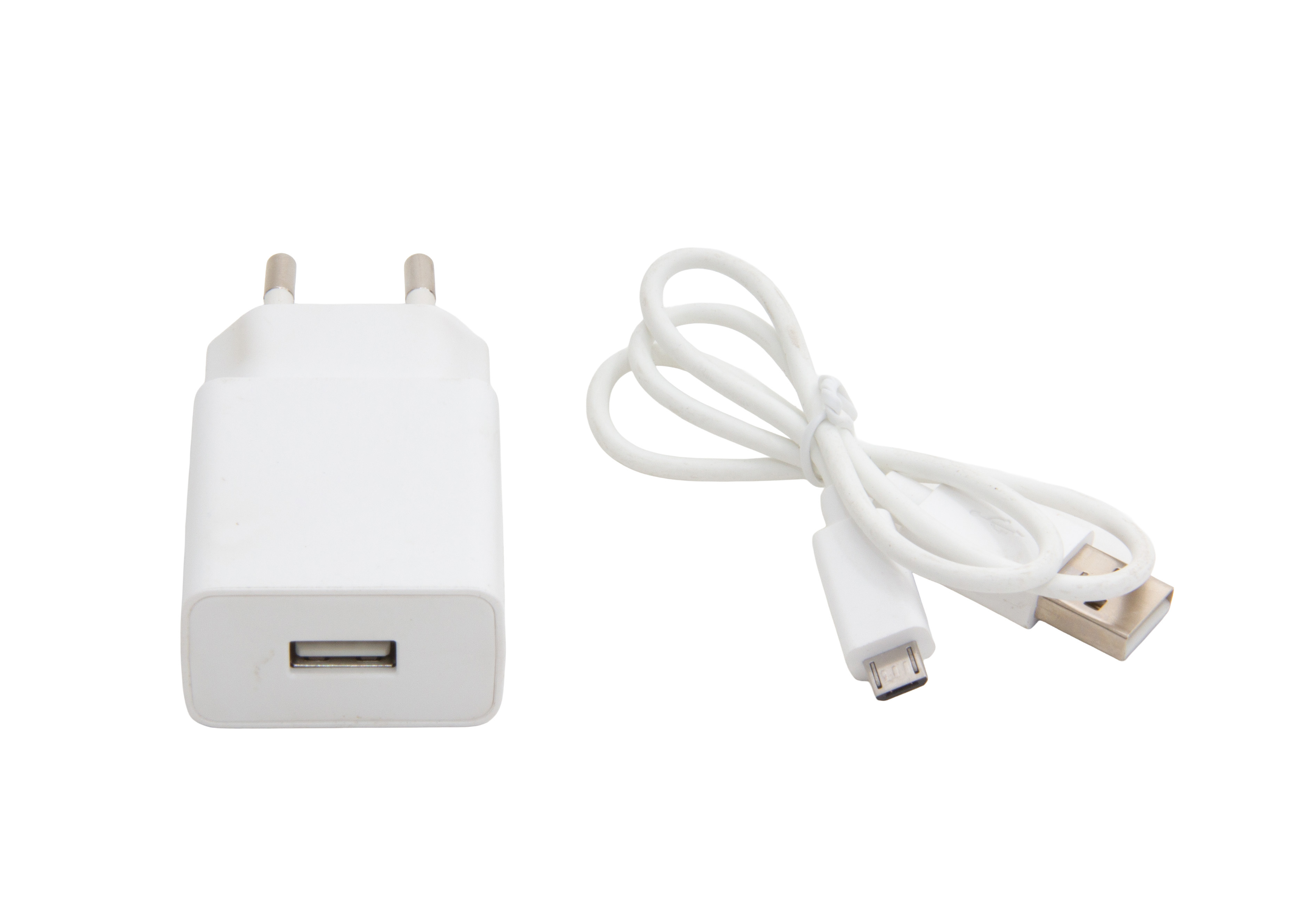 ADAPTER SIECIOWY USB (BIAŁA)+KABEL 50CM (2860)
