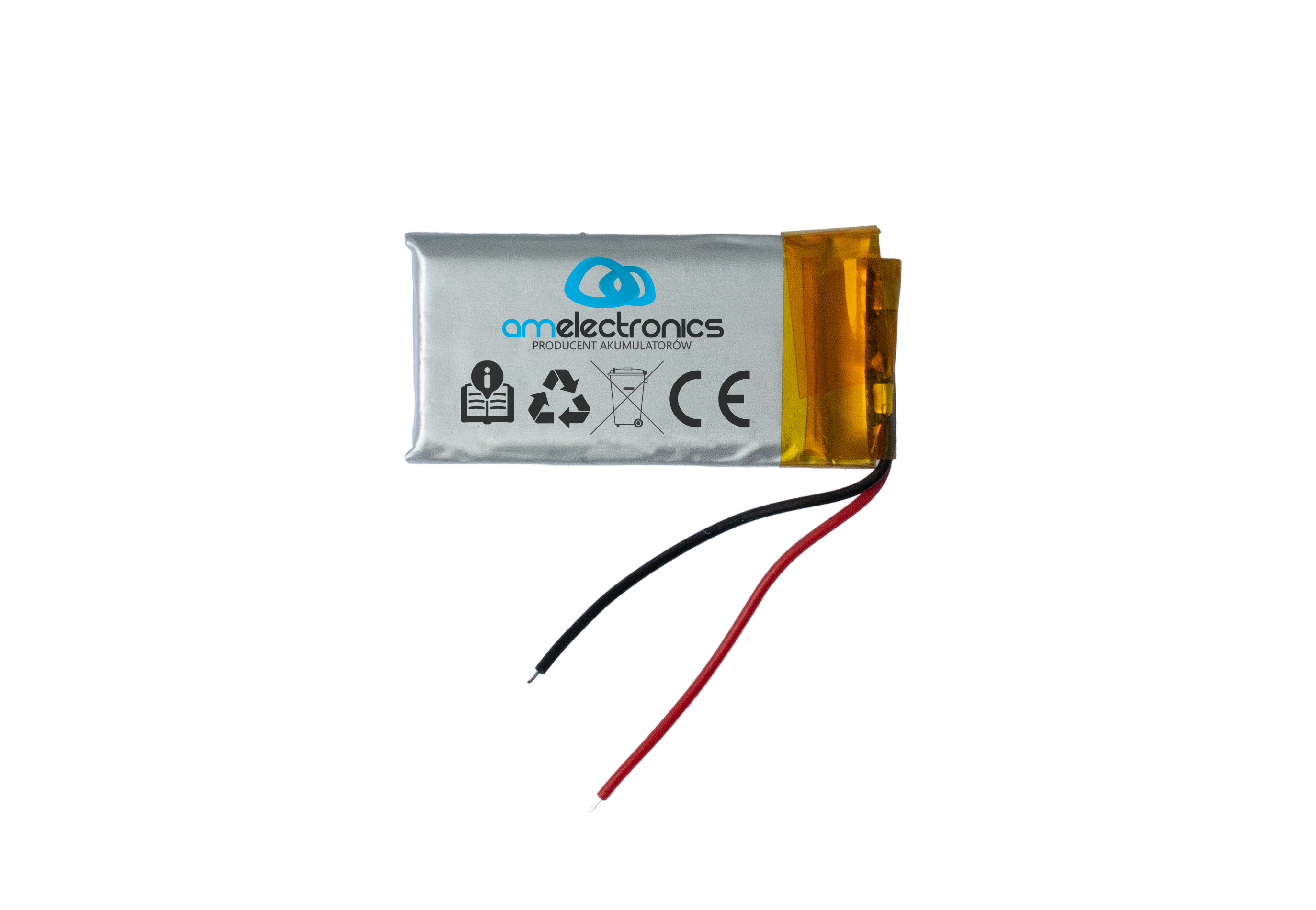 Akumulator pryzmatyczny 3,7V 500mAh 502040 (4536)