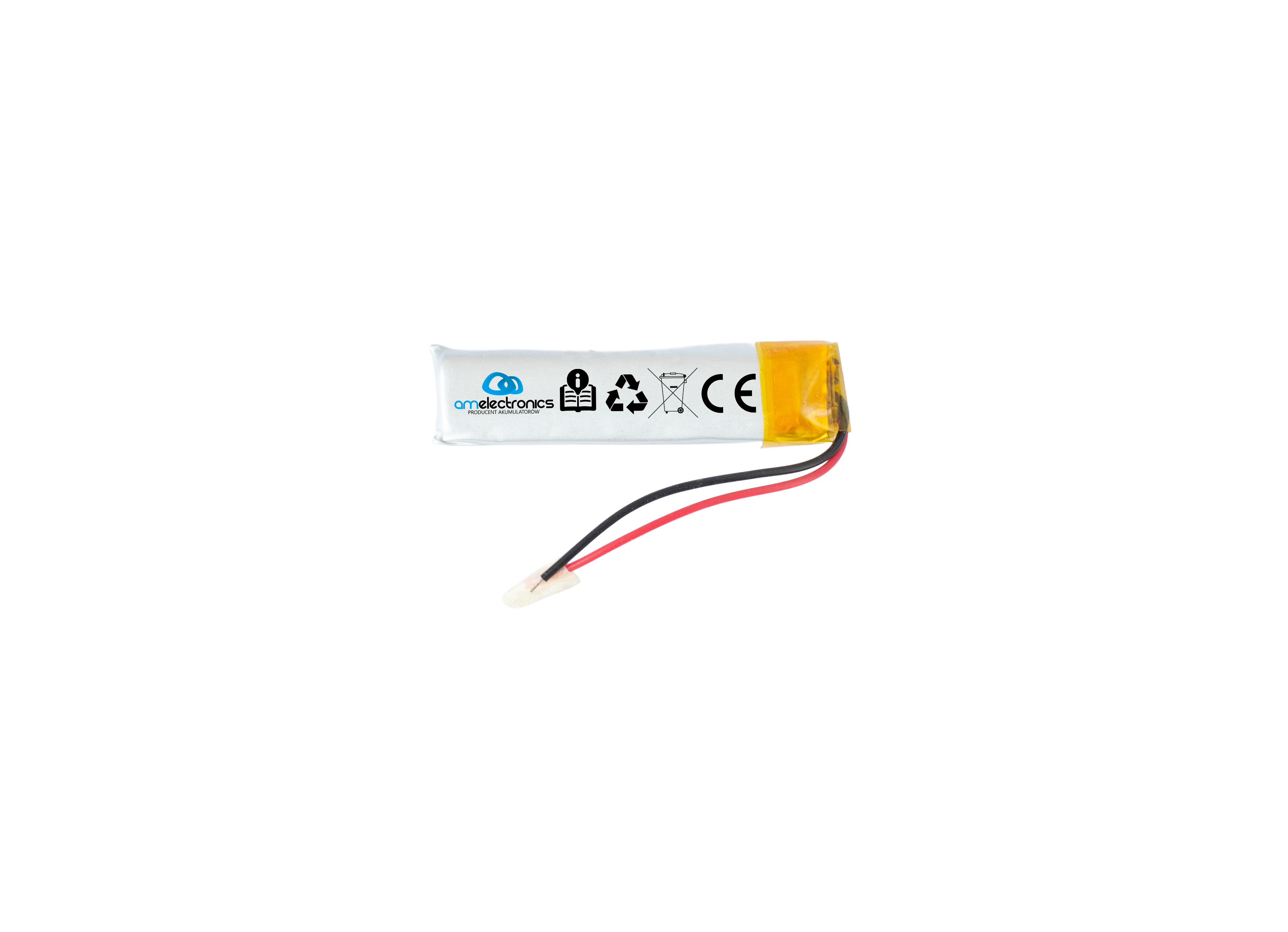 Akumulator pryzmatyczny 3,7V 250mAh 501245 (4448)