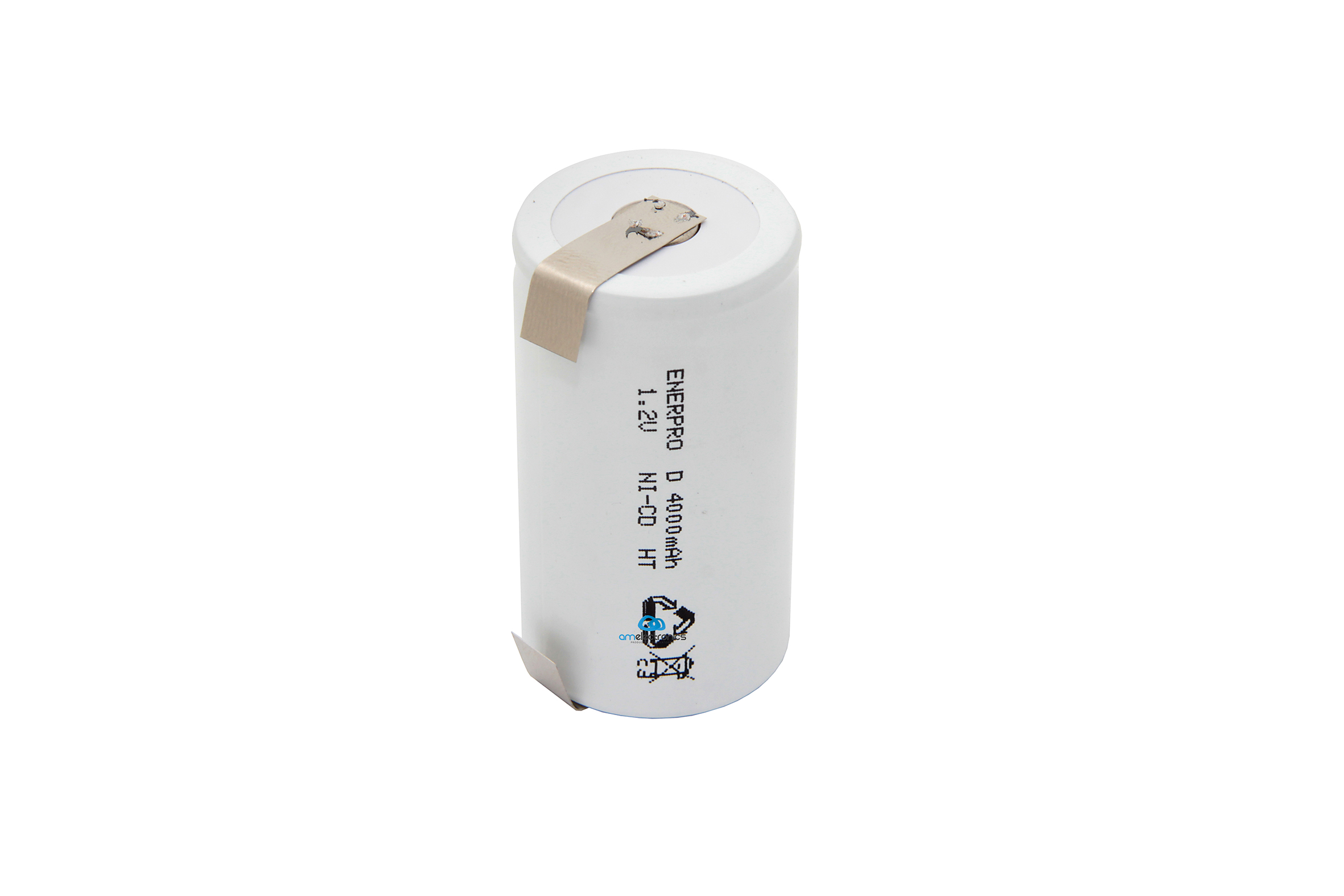 AKUMULATOR D4000mAh 1,2V NI-CD HT BLASZKI