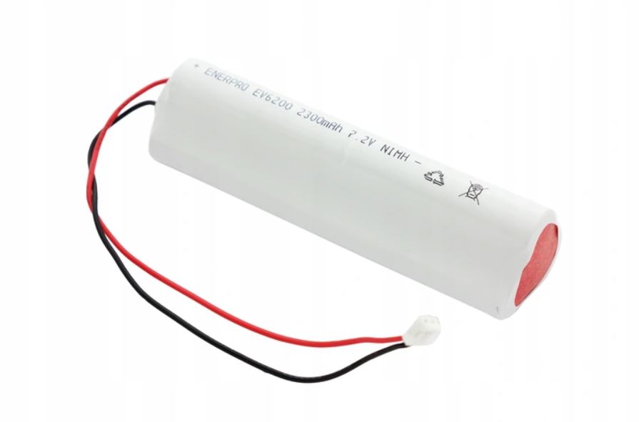 AKUMULATOR EV6200 7,2V 2300mAh NiMH wtyk JST