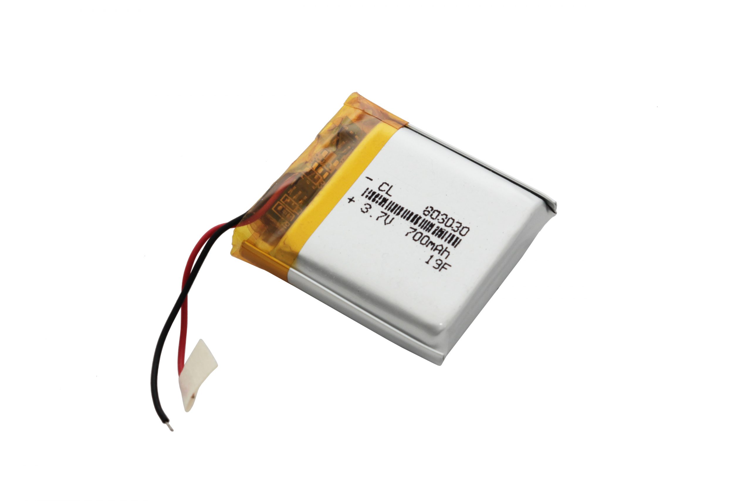 AKUMULATOR PRYZMATYCZNY 3,7V 700mAh Li-POLy 803030 EE-7165