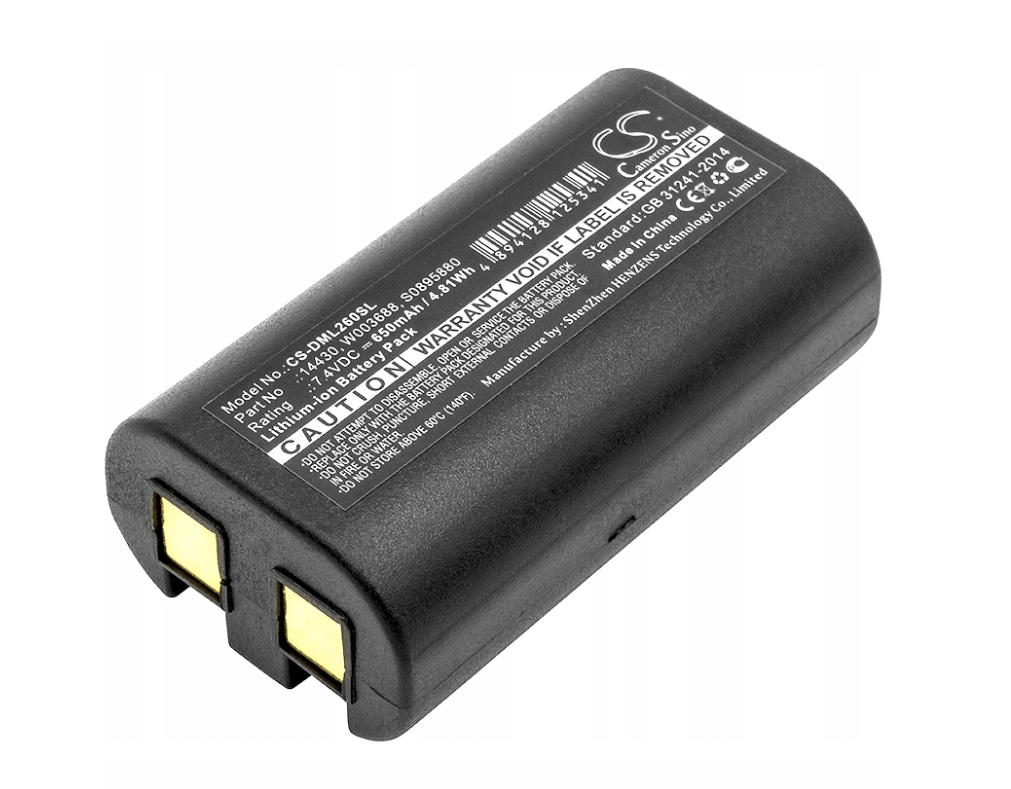 Akumulator do drukarek 3M Dymo LabelManager 260P S0915380 660mAh (1180)