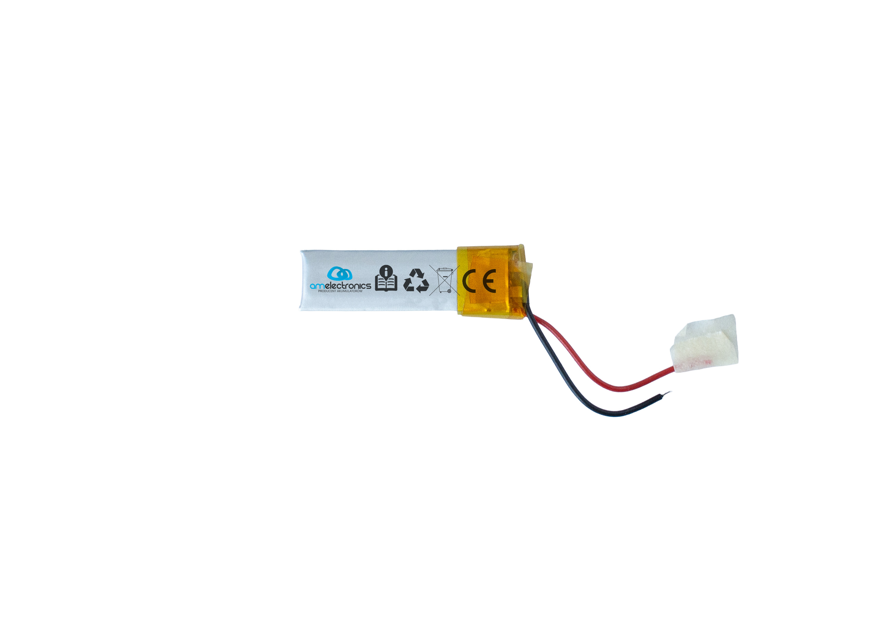 Akumulator pryzmatyczny 3,7V 50mAh 350829 (4534)