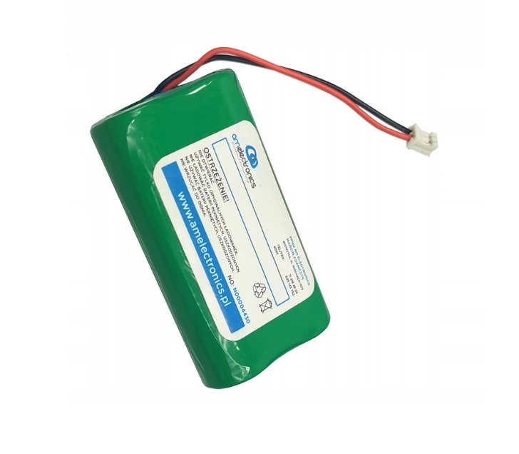Akumulator BATERIA NAPOWIETRZACZ SOLARNY 3,7V 5800MAH LI-ION BMS (0868)