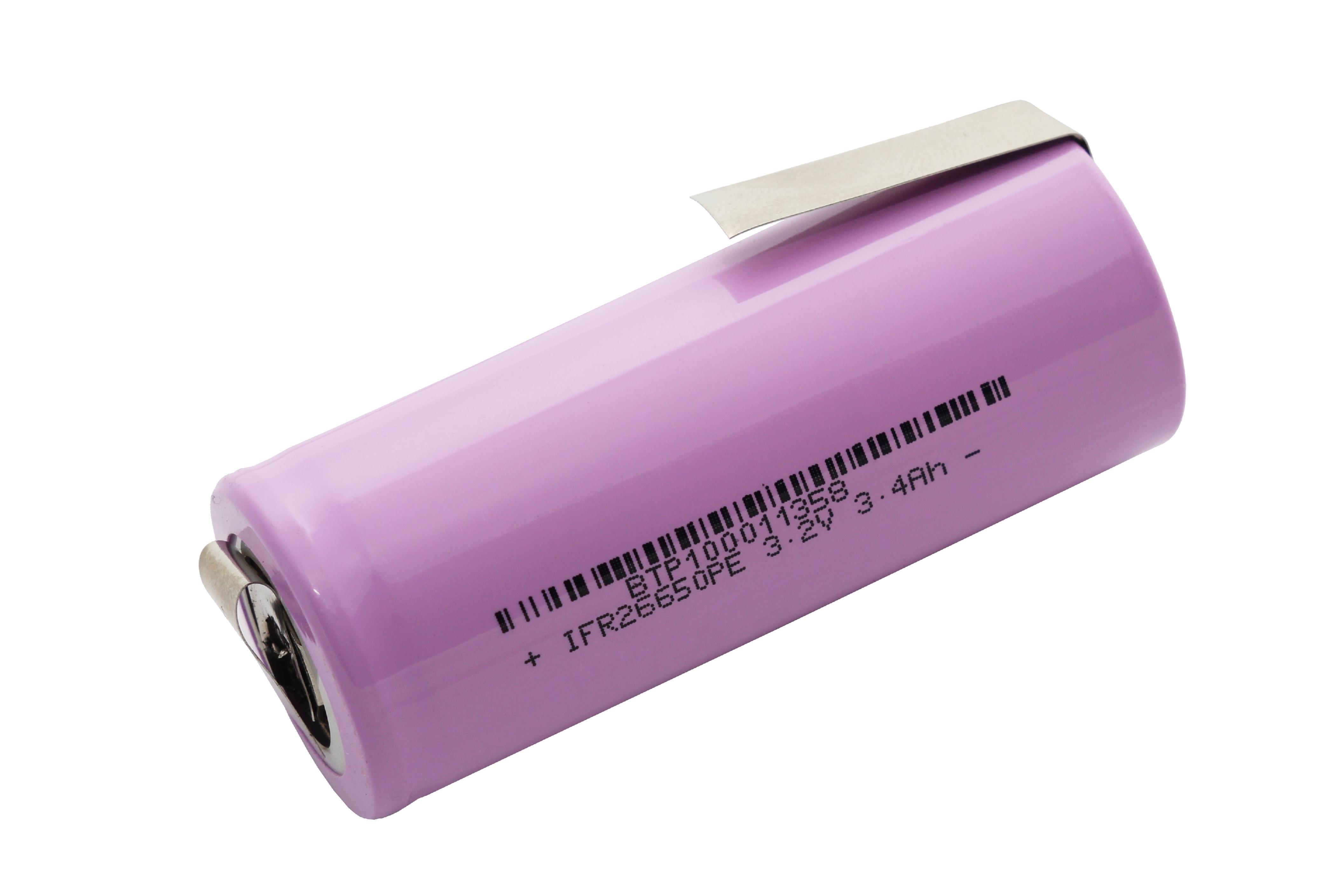 OGNIWO IFR26650PE 3,2V 3400mAh LiFePO4 blaszki