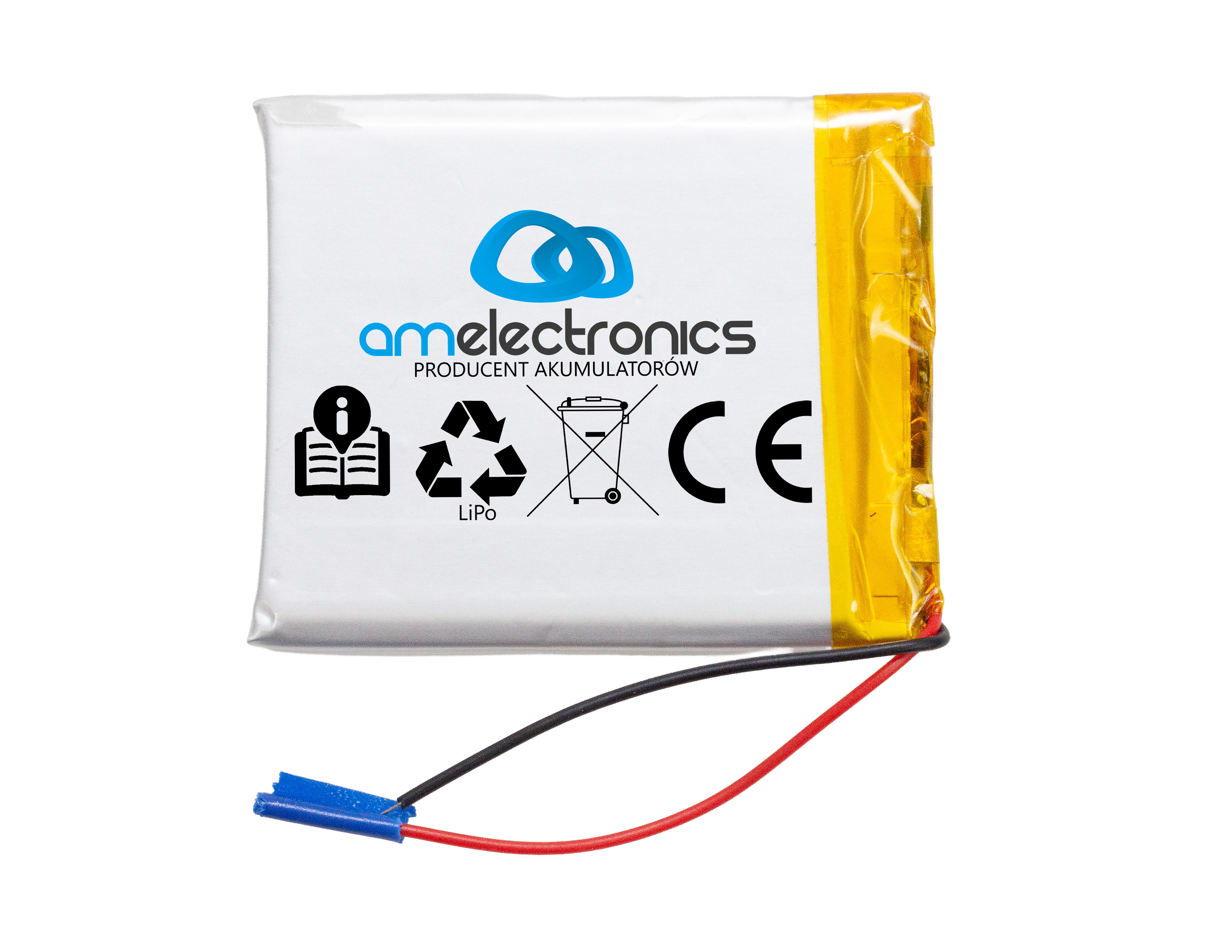 Akumulator pryzmatyczny 3,7V 1500mAh 504050 (2551)