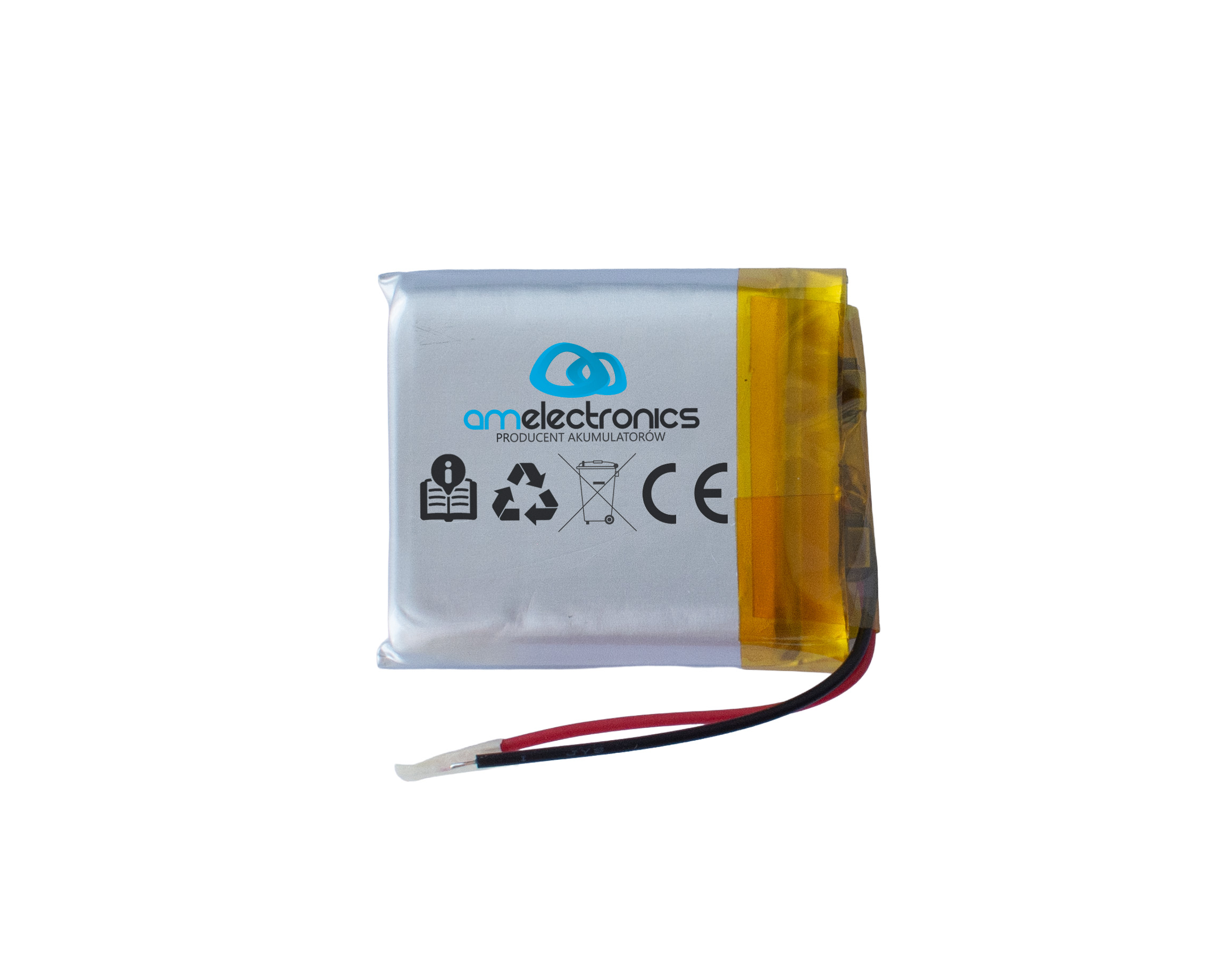 Akumulator pryzmatyczny 3,7V 1200mAh 903035 (4481)