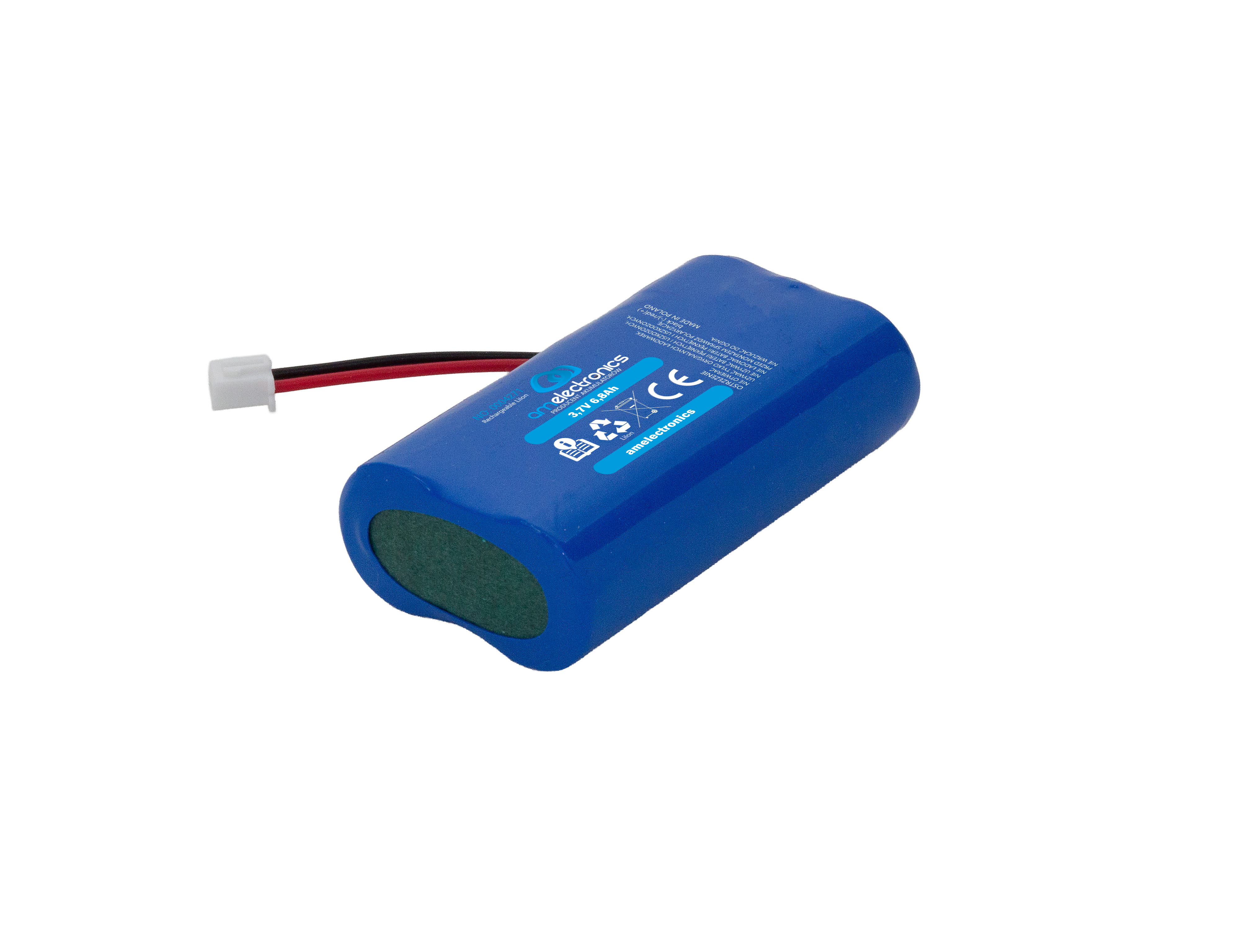 AKUMULATOR 1S2P 3,7V 6800MAH LI-ION WTYK (4271)