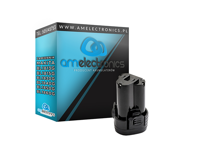 AKUMULATOR BATERIA MAKITA 10,8V 1,5Ah BL1013 BL1014 SAMSUNG