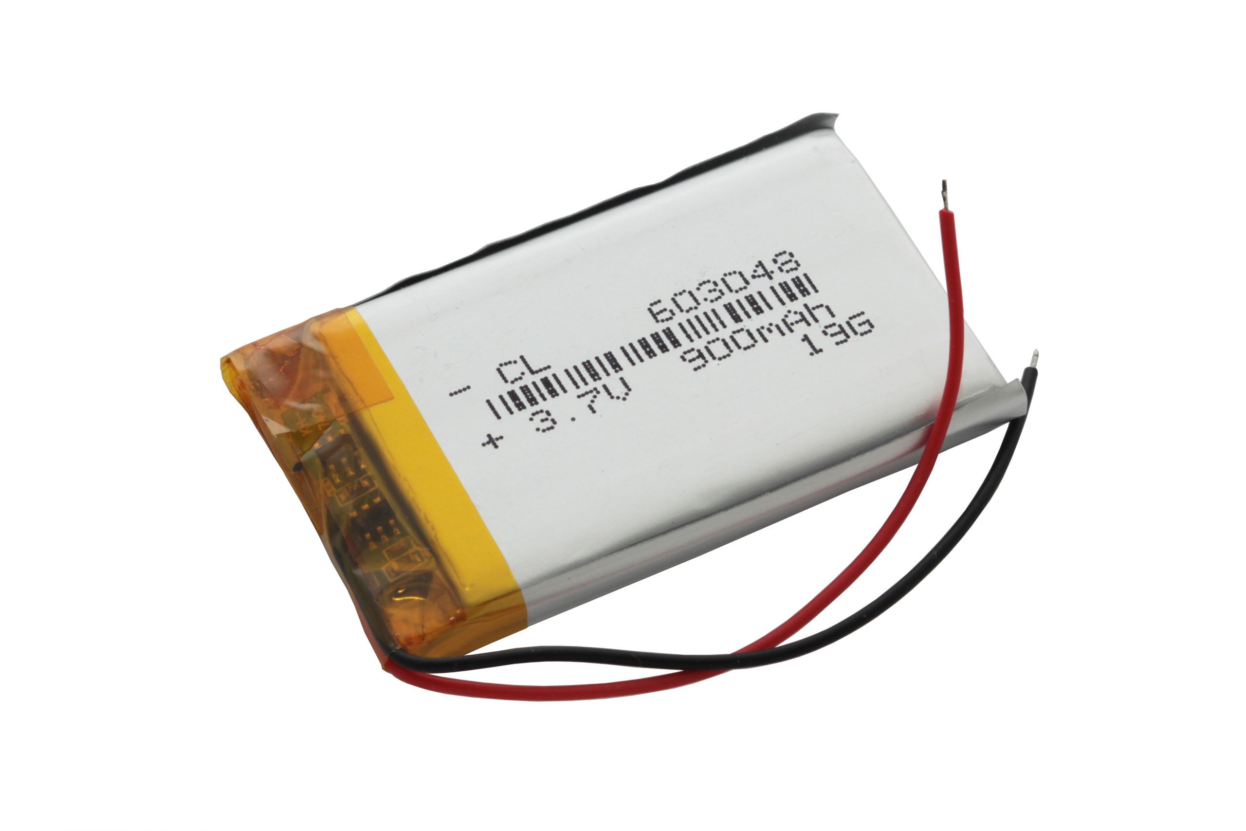 AKUMULATOR PRYZMATYCZNY 3,7V 900mAh Li-POLy 603048 EE7129