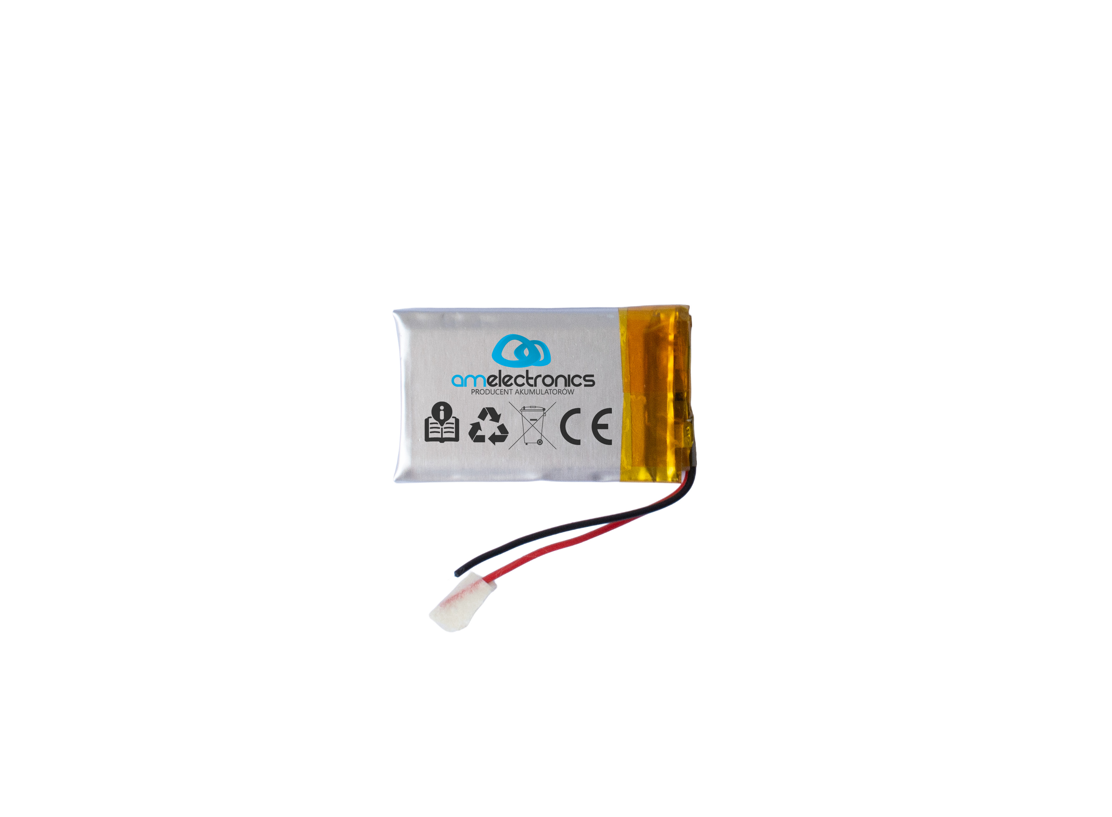 Akumulator pryzmatyczny 3,7V 500mAh 502540 (4532)