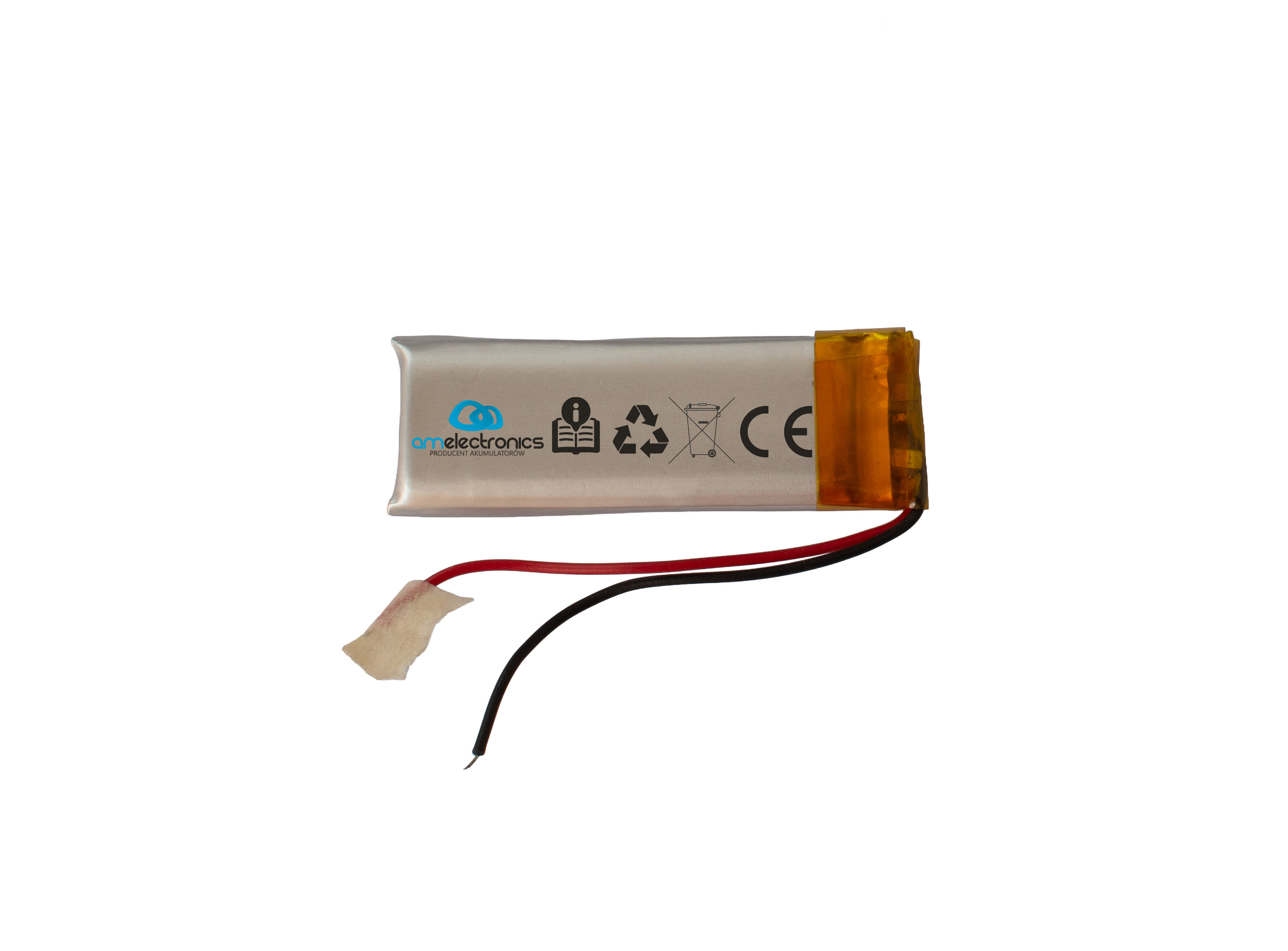 Akumulator pryzmatyczny 3,7V 420mAh 501646 (4414)