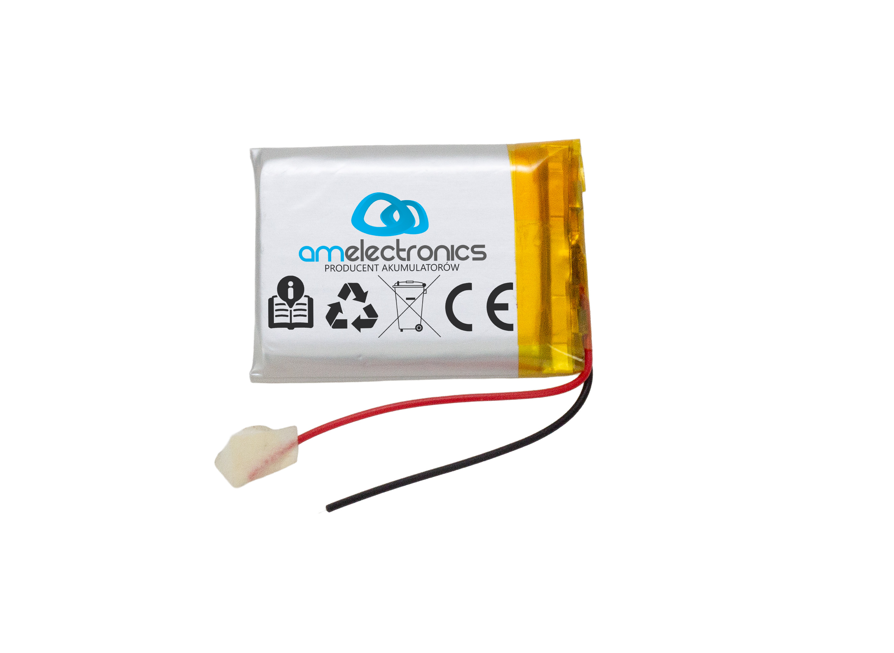 Akumulator pryzmatyczny 3,7V 750mAh 703040 (4771)