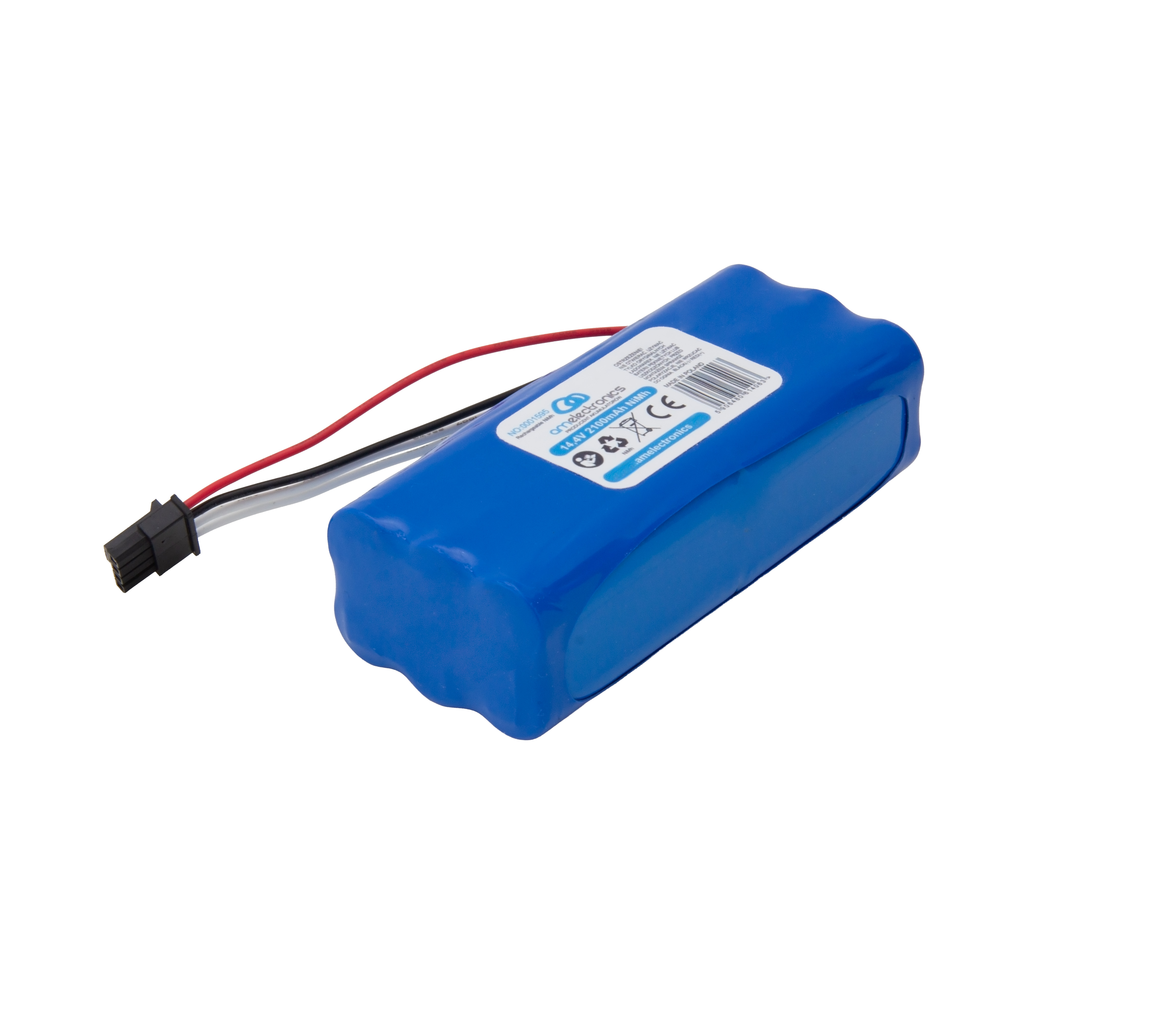 Akumulator zamiennik do Manuett ZN605 14,4v 2,1Ah Ni-Mh (1595)