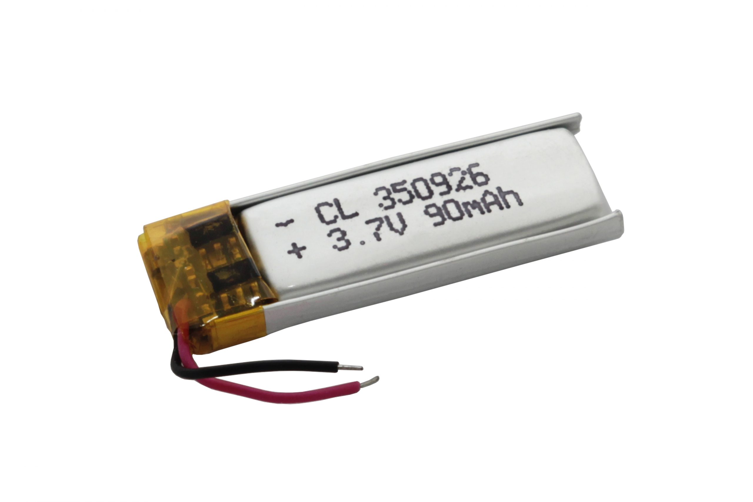 AKUMULATOR PRYZMATYCZNY 3,7V 90mAh Li-POLy 350926 EE6597