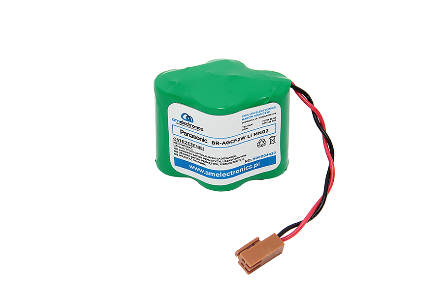 BATERIA STEROWNIK FANUC 18-T BR2/3 ACGT 4A 2600mAh 6V Li-MnO2