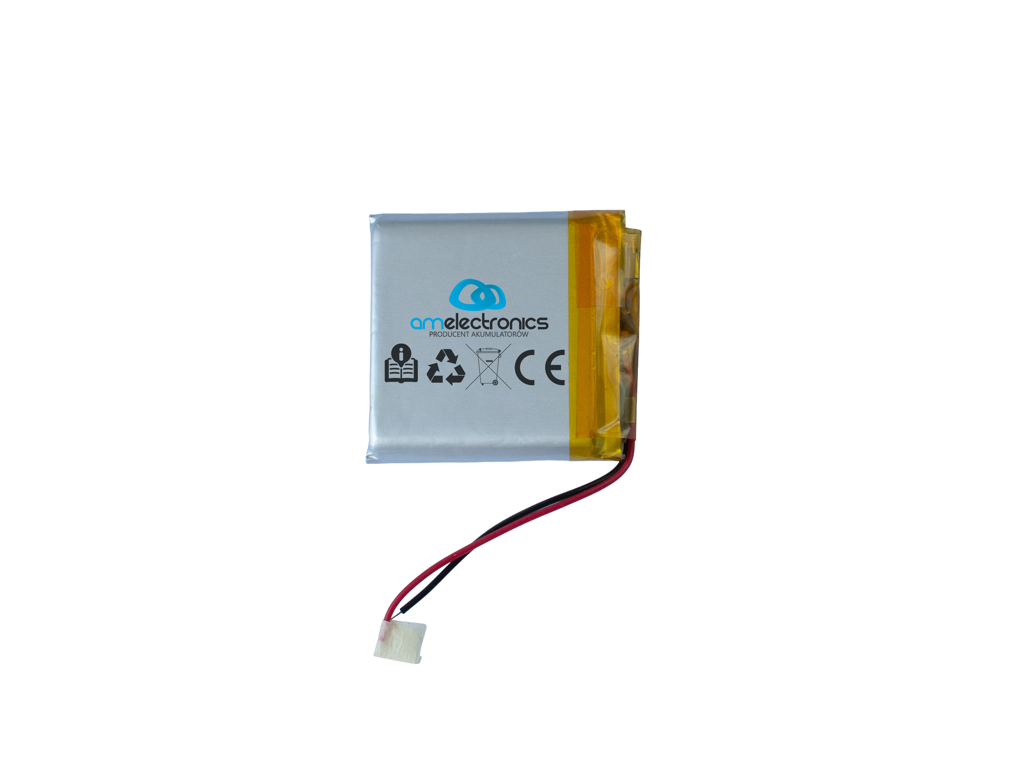 Akumulator pryzmatyczny 3,7V 1600mAh 804040 (4650)