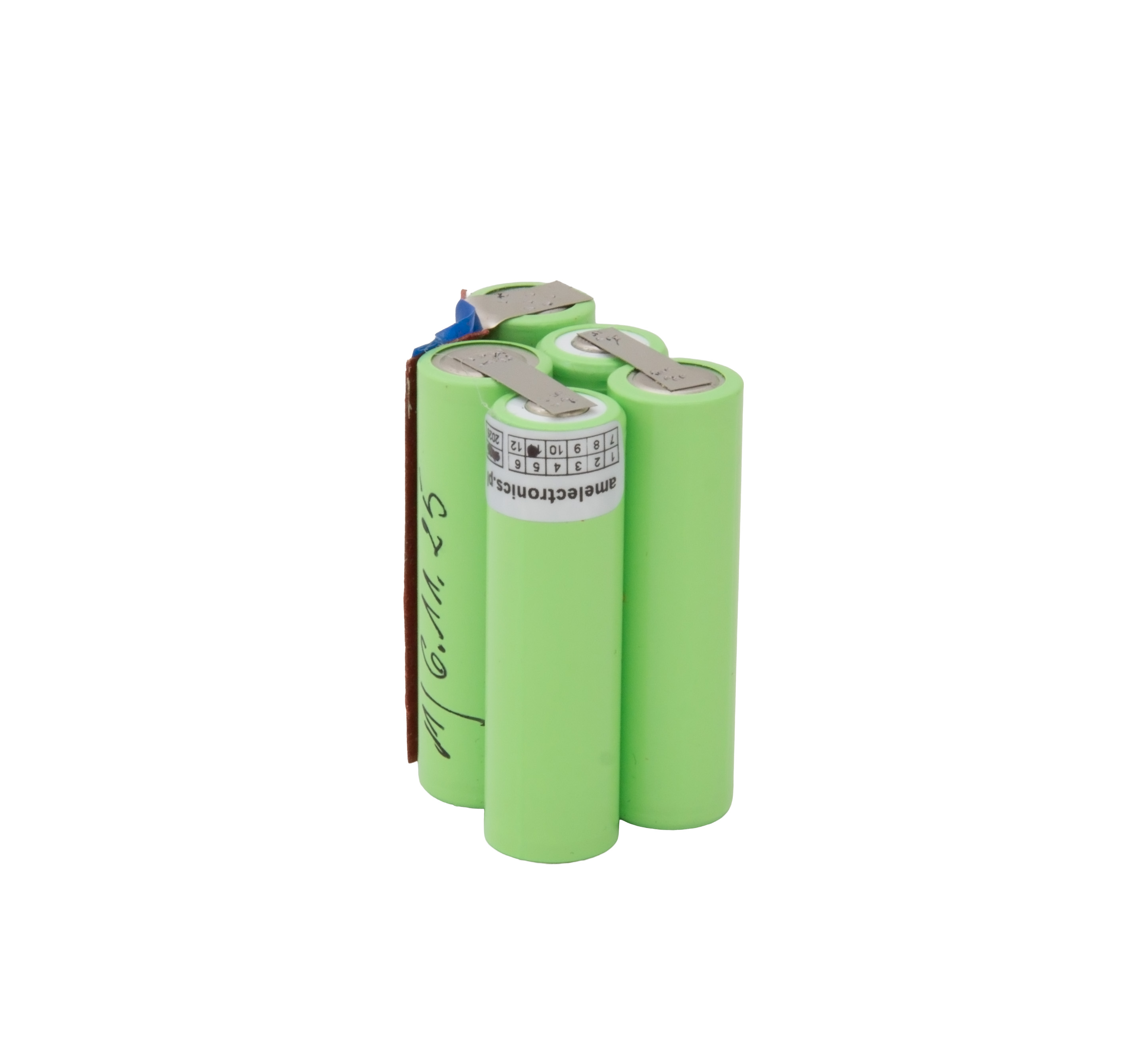 PAKIET AKUMULATORÓW 5 OGNIW AA 6,0V 2,1Ah NI-Mh do gwoździarki gazowej BS03 (1333)